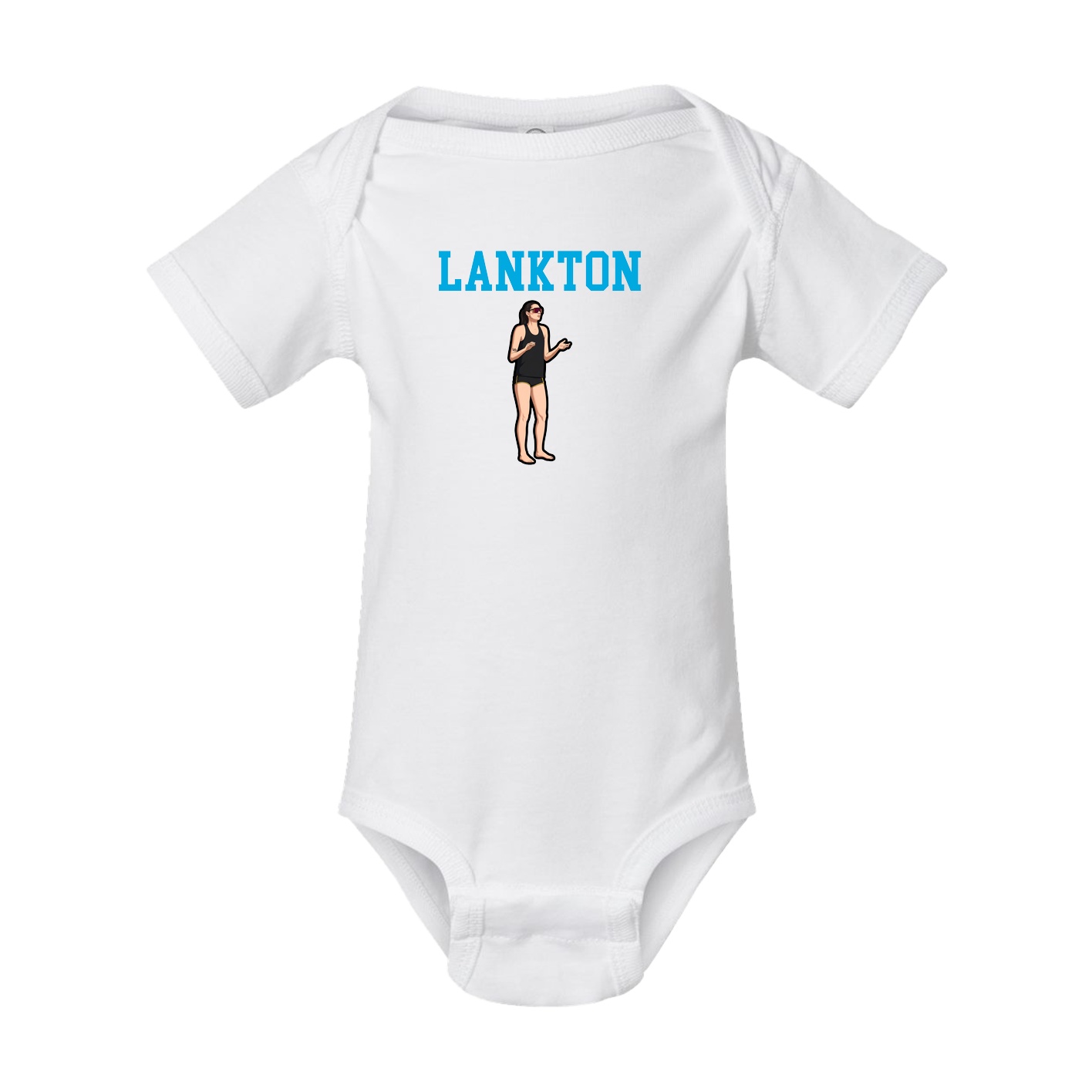 Baby Onesie — Shirsey in White