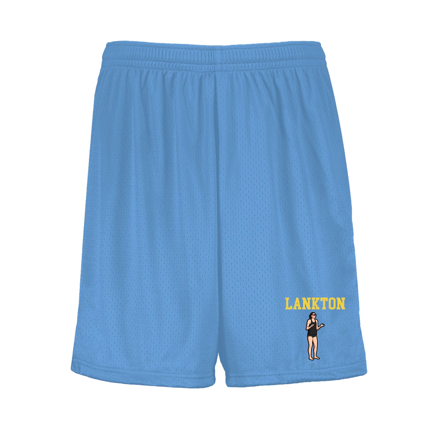 Shorts — Shirsey in Light Blue