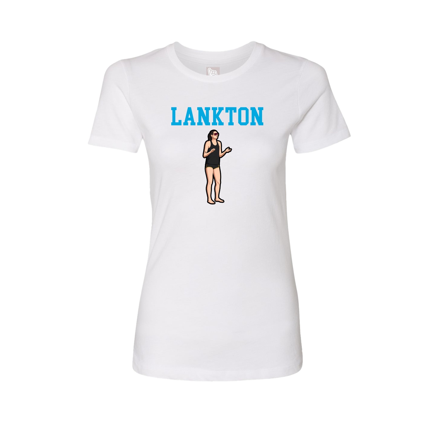 Fitted Women's Tee — Shirsey in White