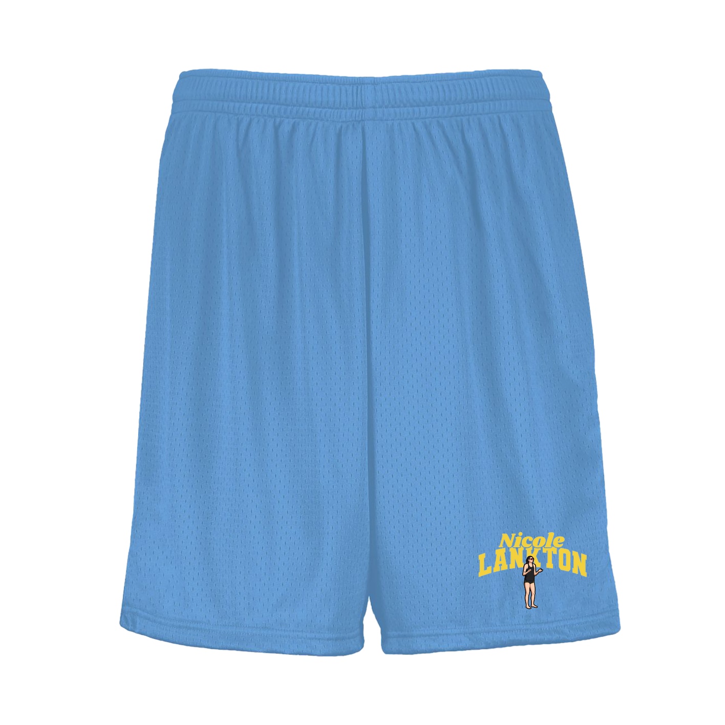 Shorts — Signature Arch in Light Blue
