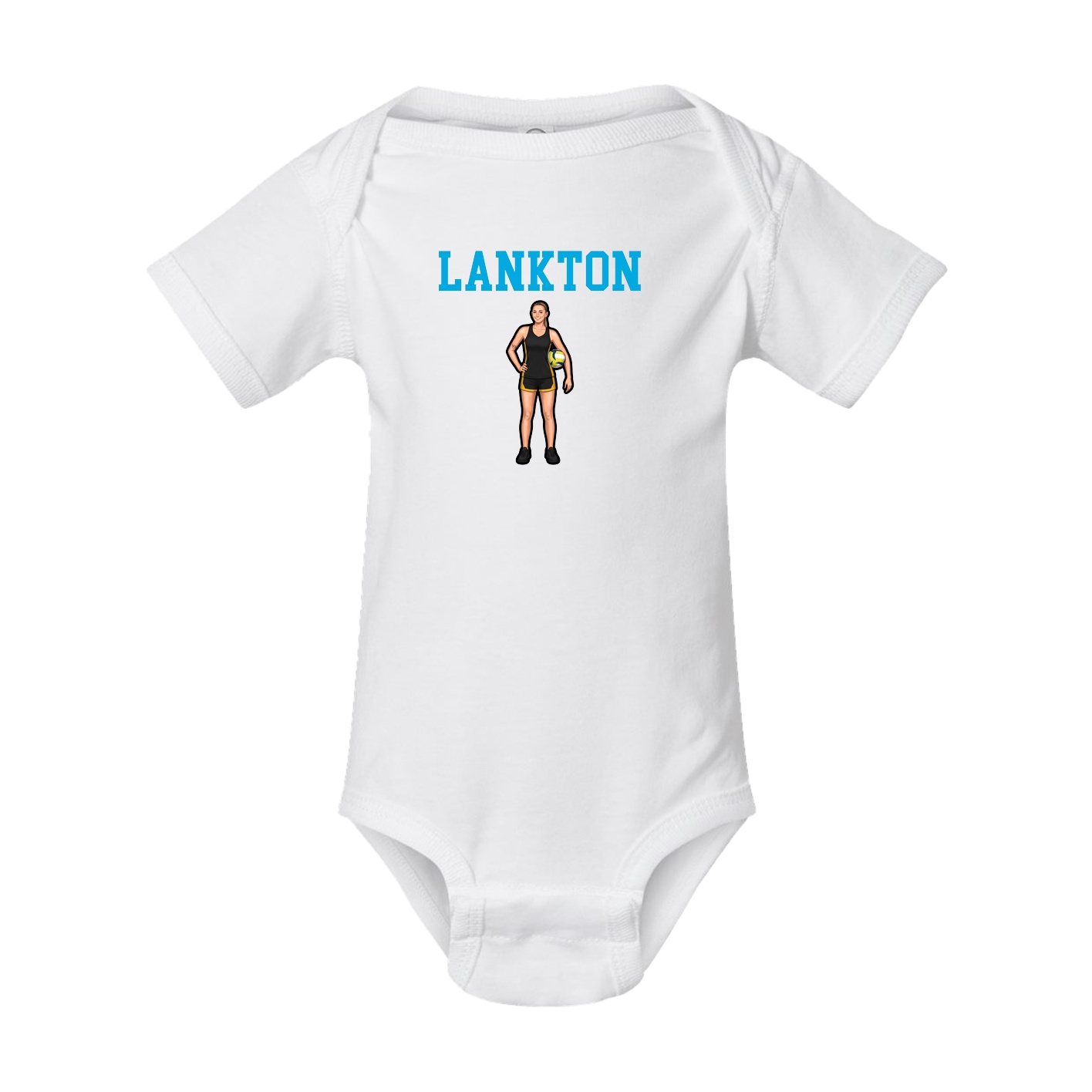 Baby Onesie — Shirsey in White