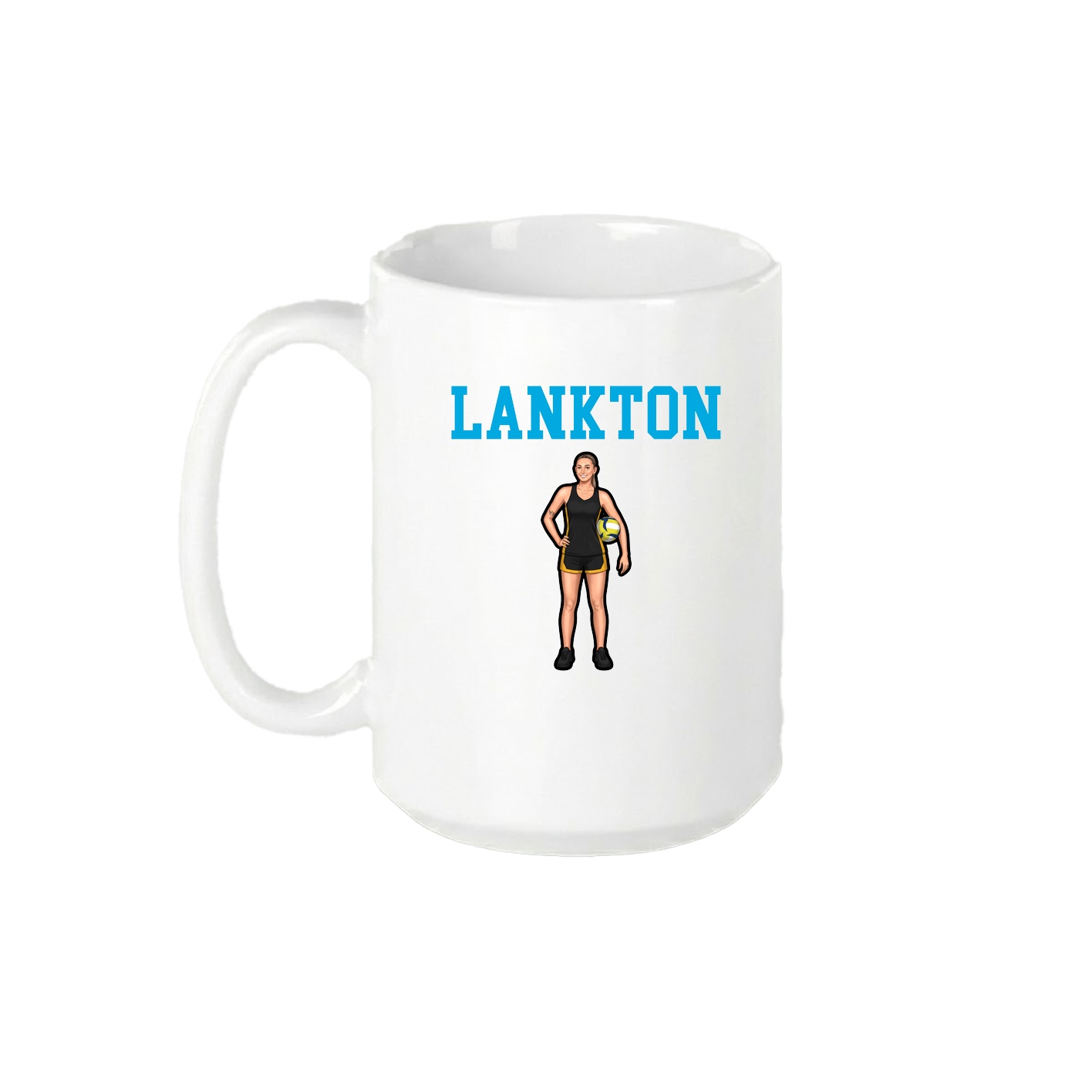 15oz Coffee Mug — Shirsey in White