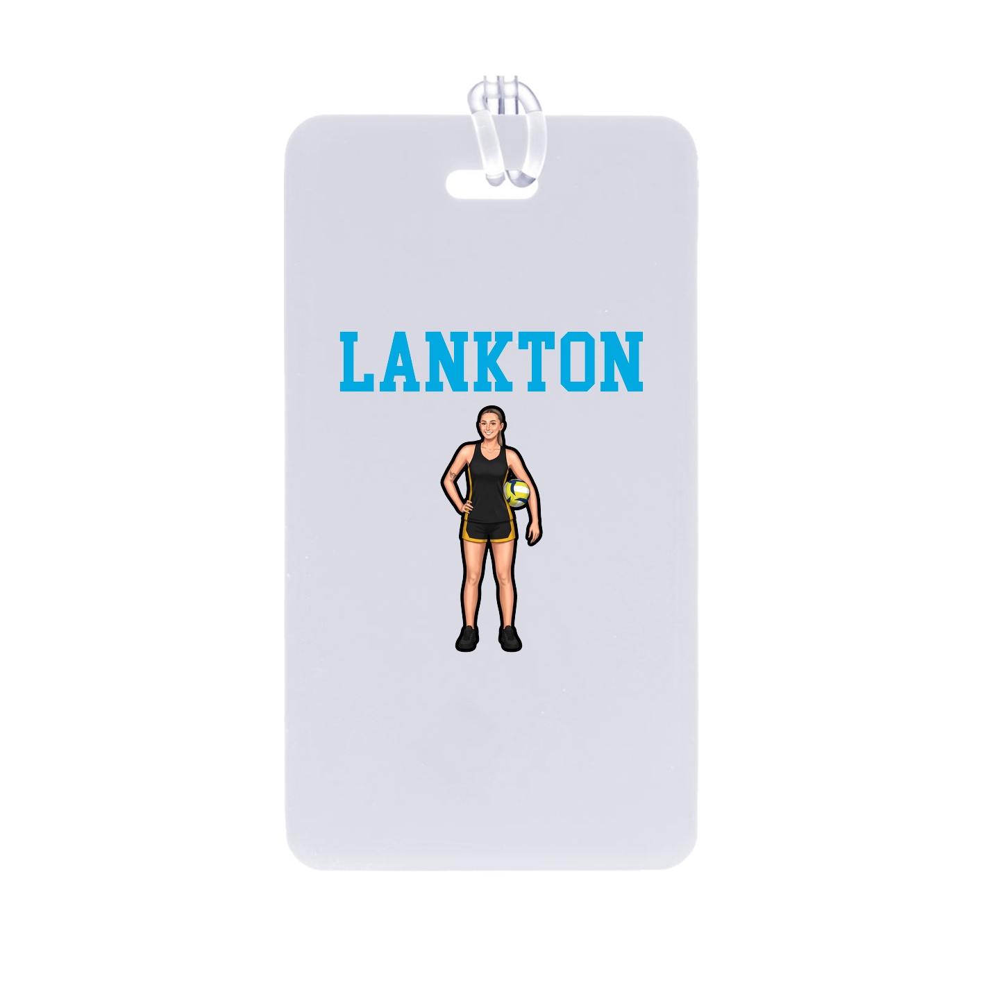 Bag Tag — Shirsey in Classic