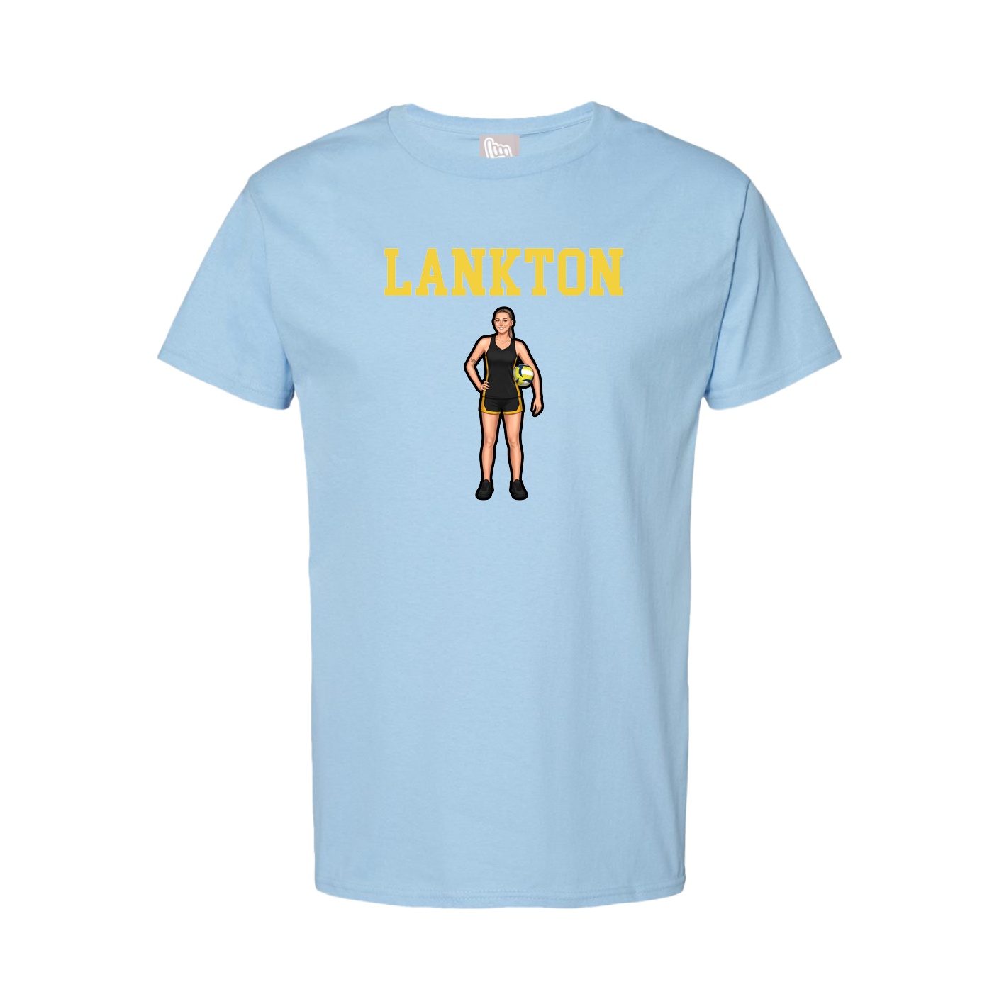 Youth Tee — Shirsey in Light Blue