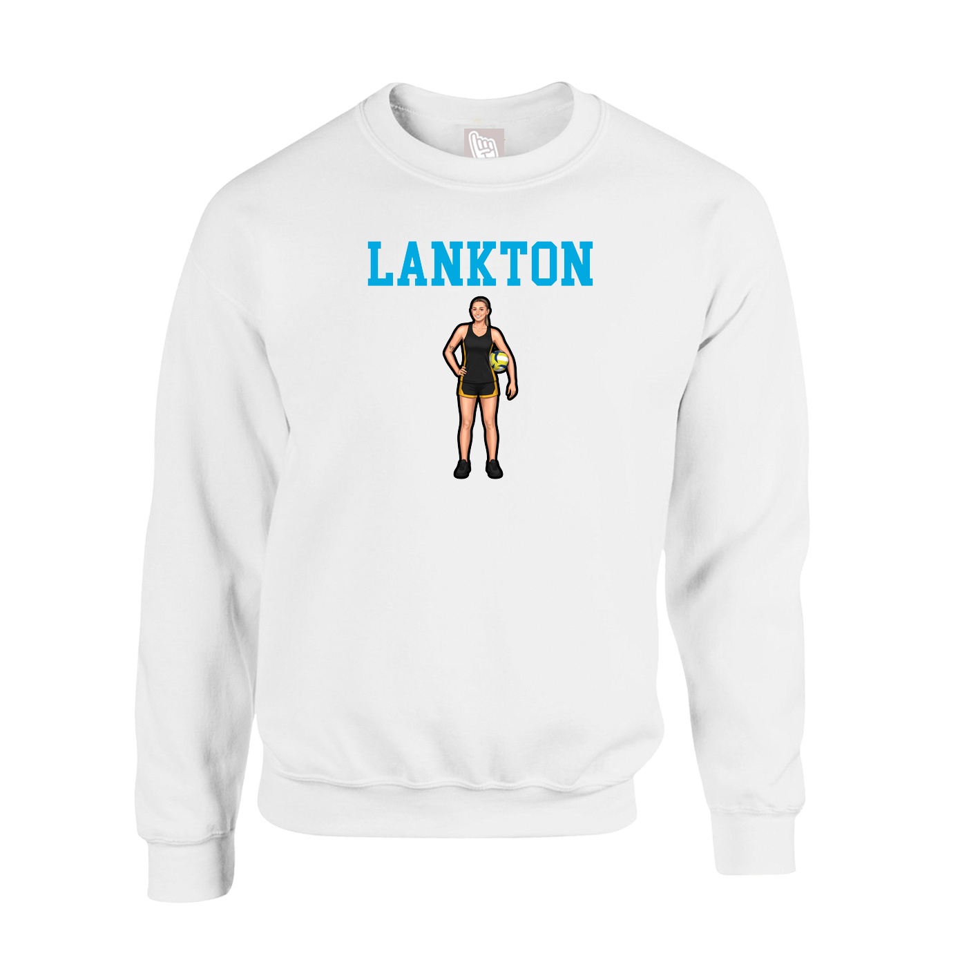 Fleece Crew — Shirsey in White