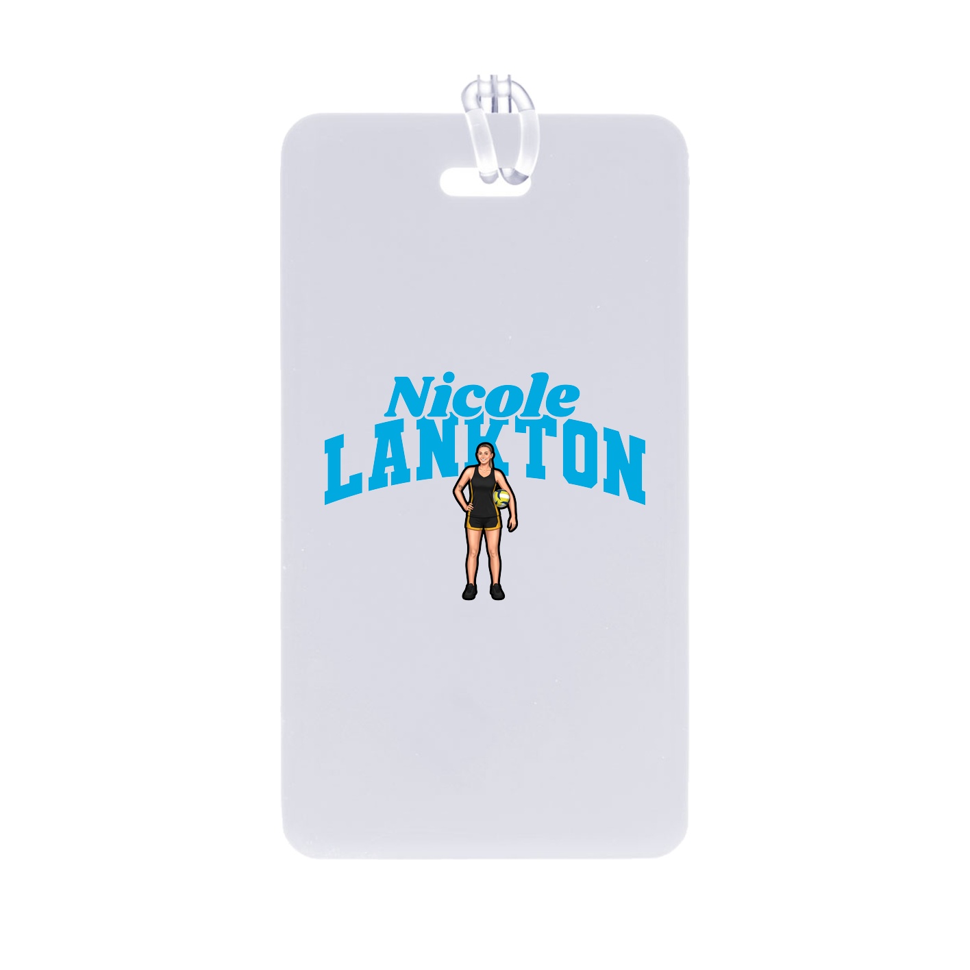 Bag Tag — Signature Arch in Classic