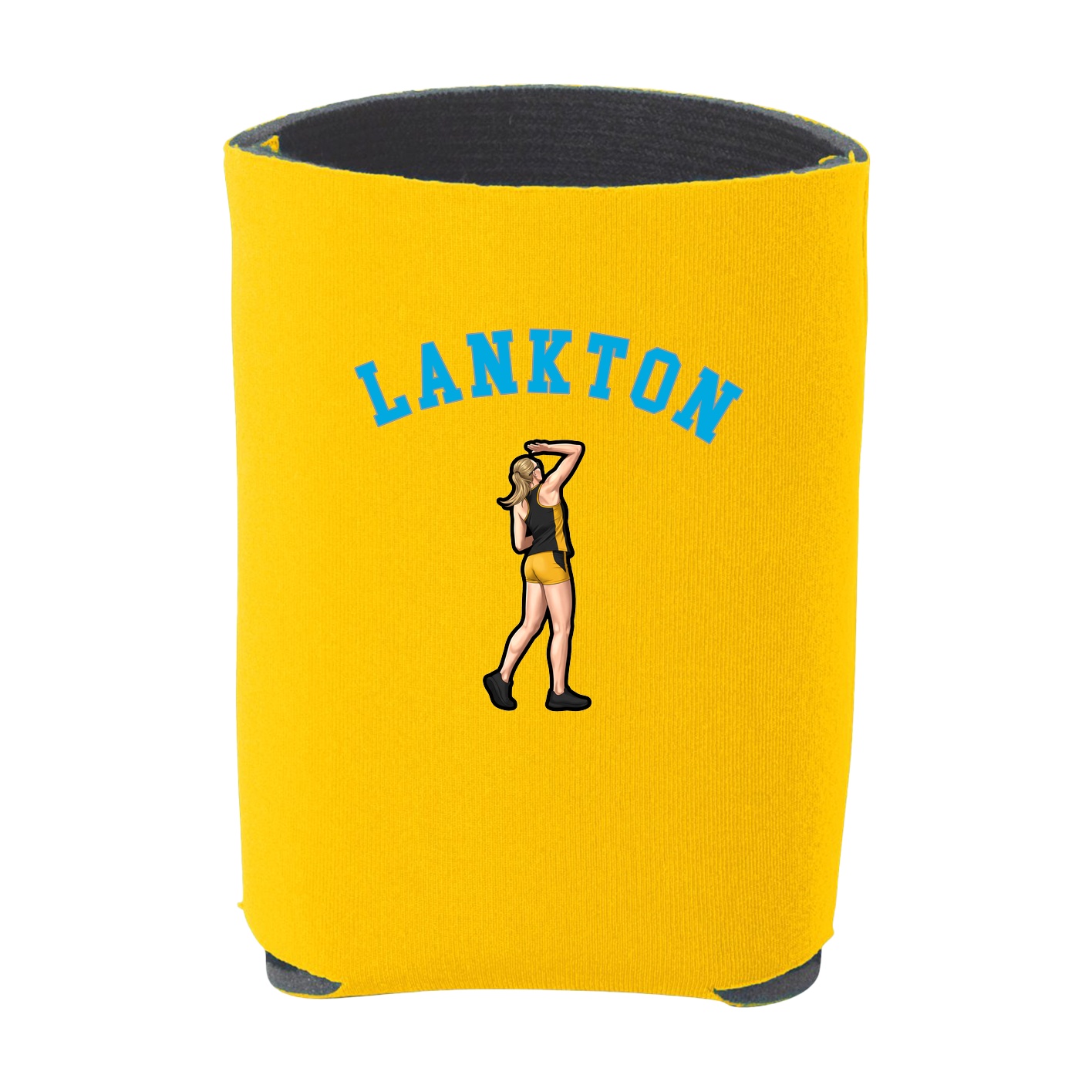 Can Holder — Shirsey Arch in Yellow