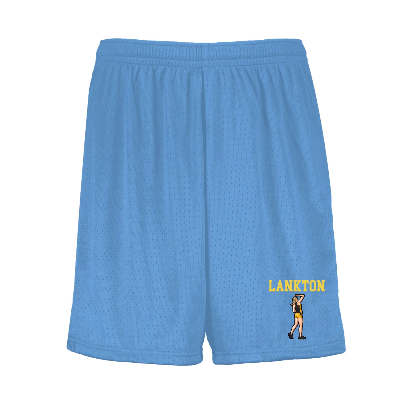 Shorts — Shirsey in Light Blue