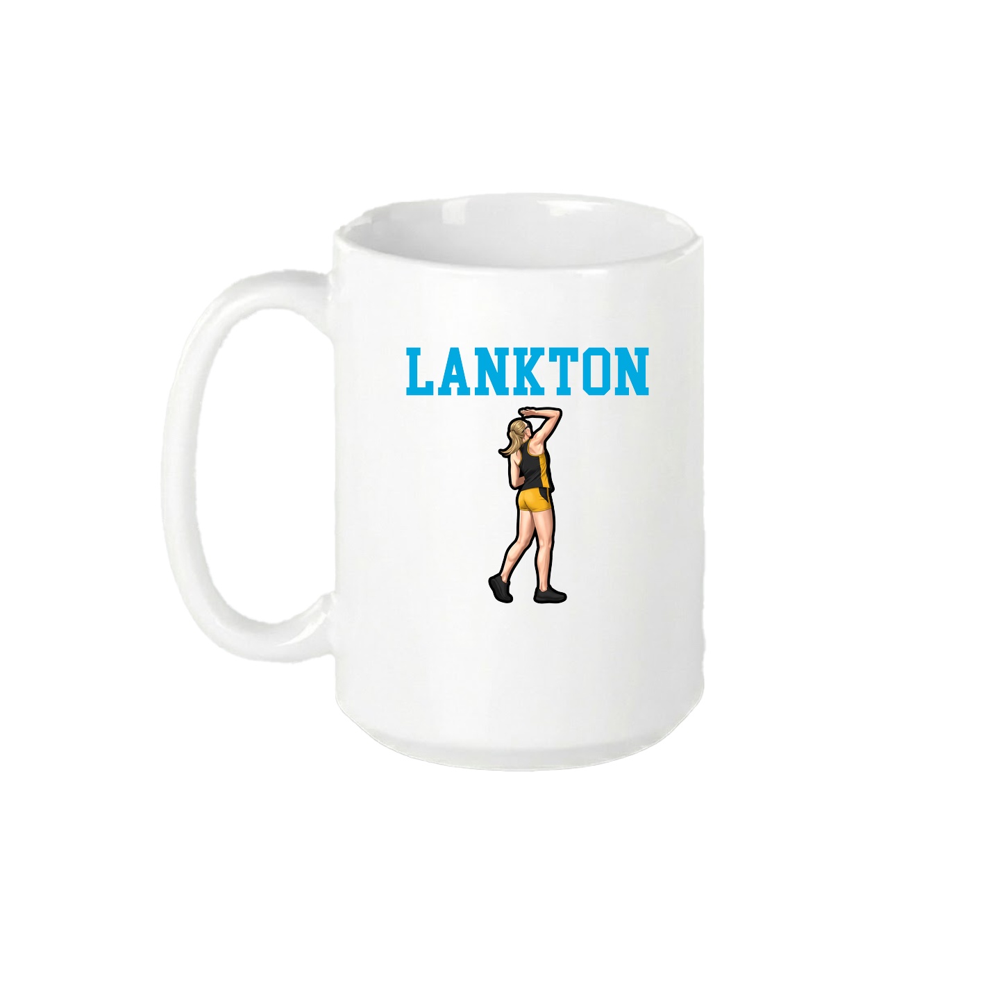 15oz Coffee Mug — Shirsey in White