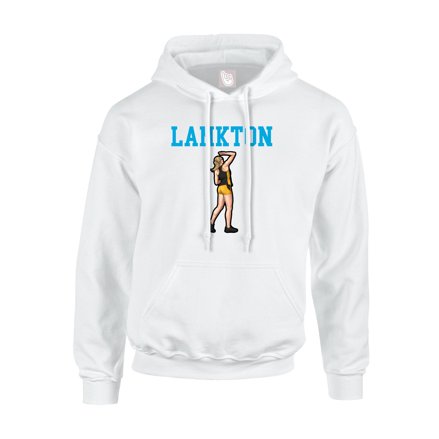 Youth Hoodie — Shirsey in White