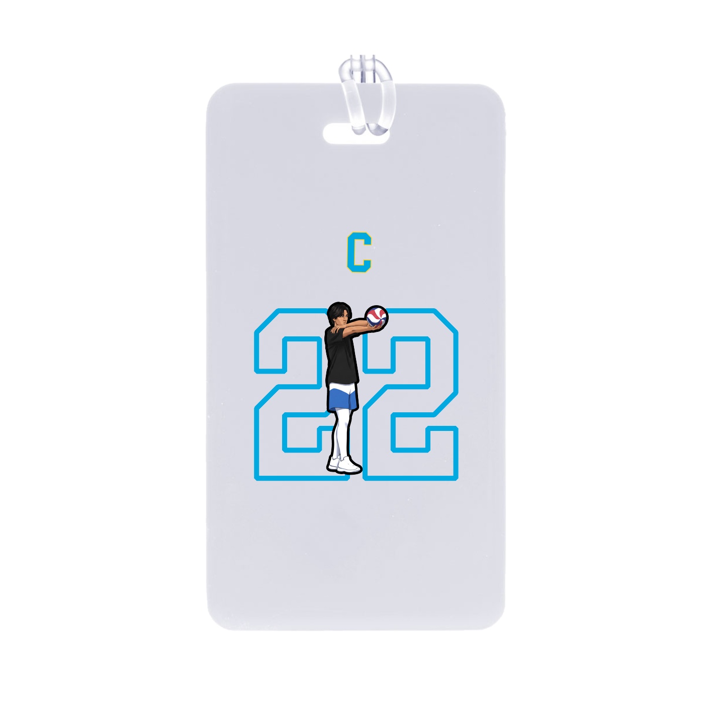 Bag Tag — Shirsey Arch in Classic