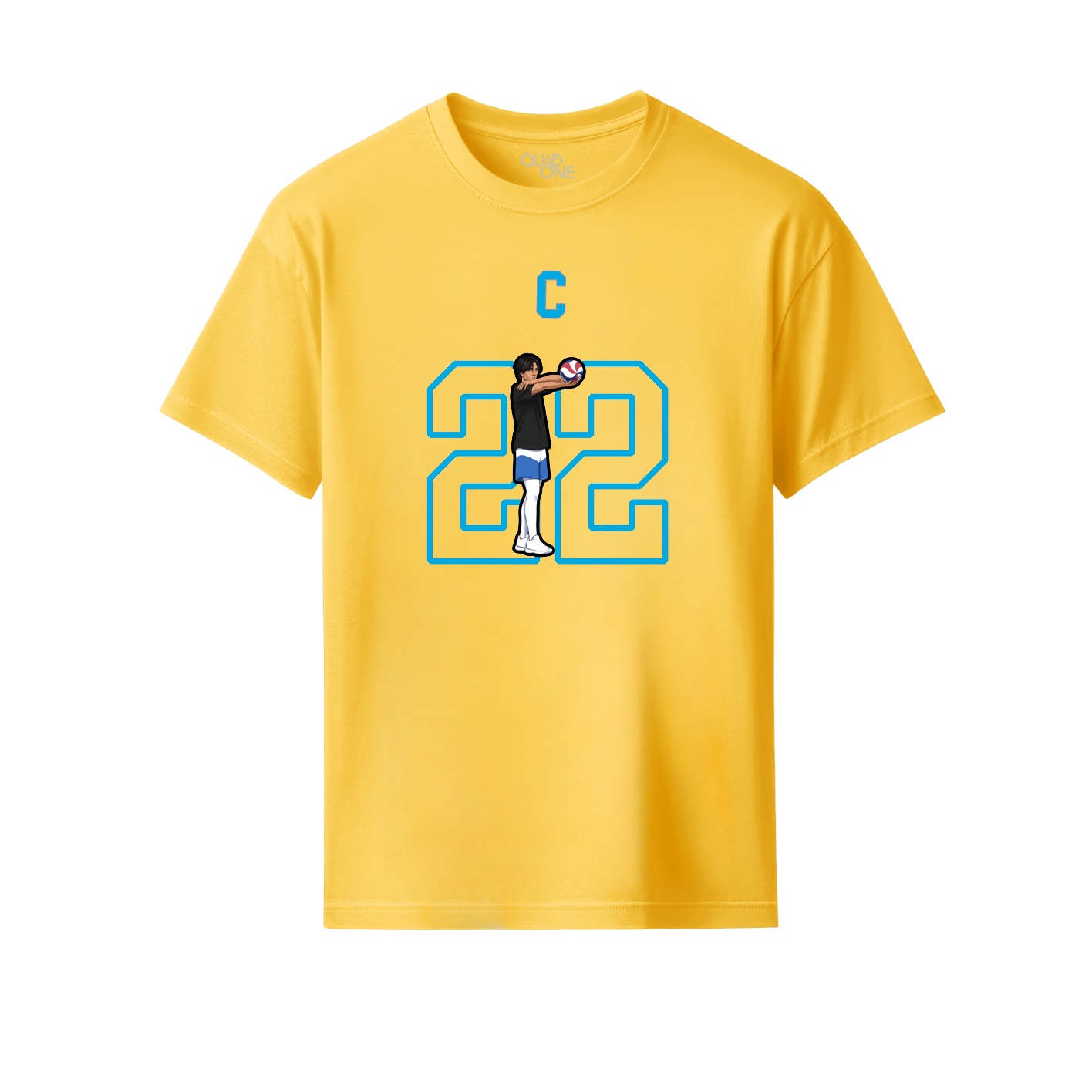 Youth Tee — Shirsey Arch in Yellow