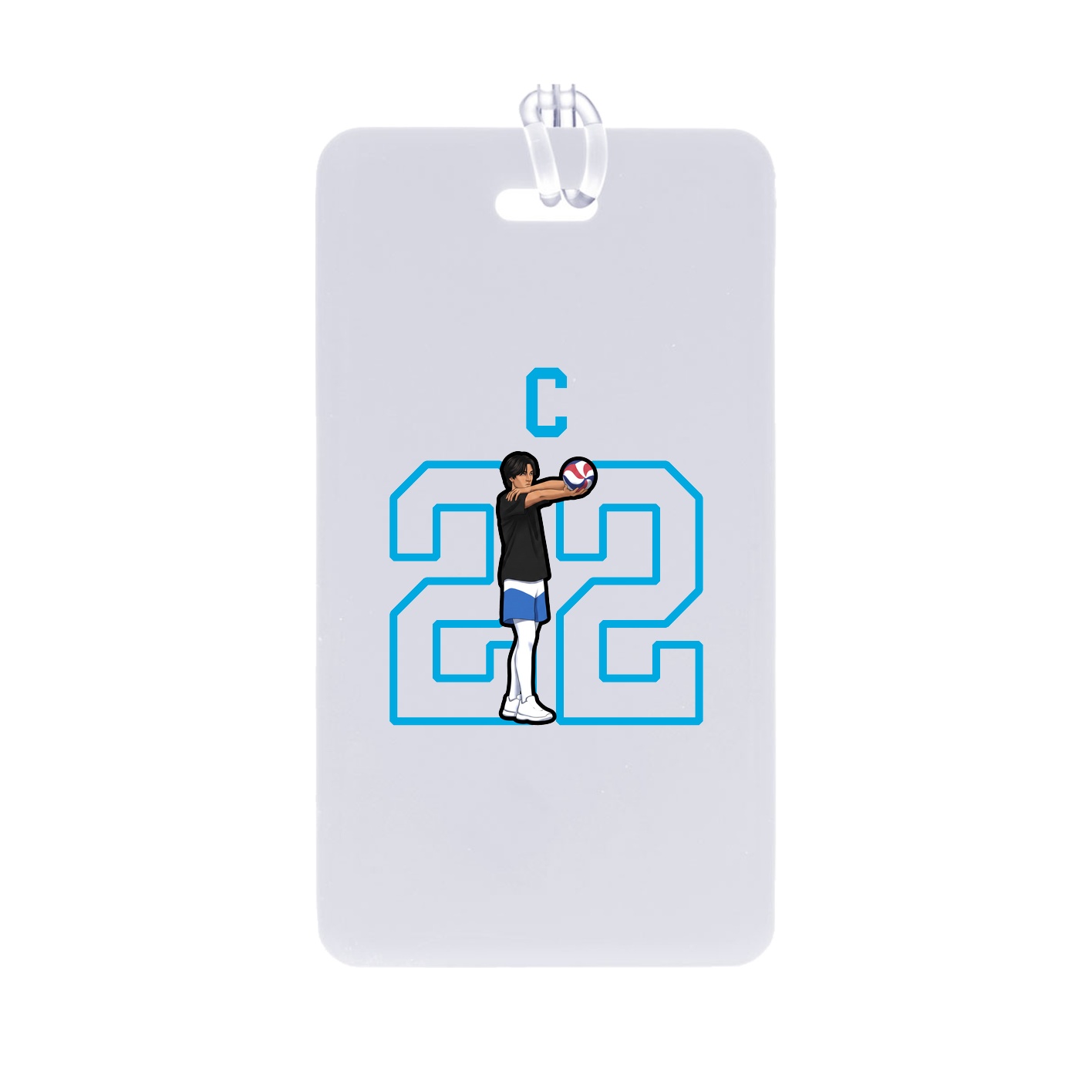 Bag Tag — Shirsey in Classic
