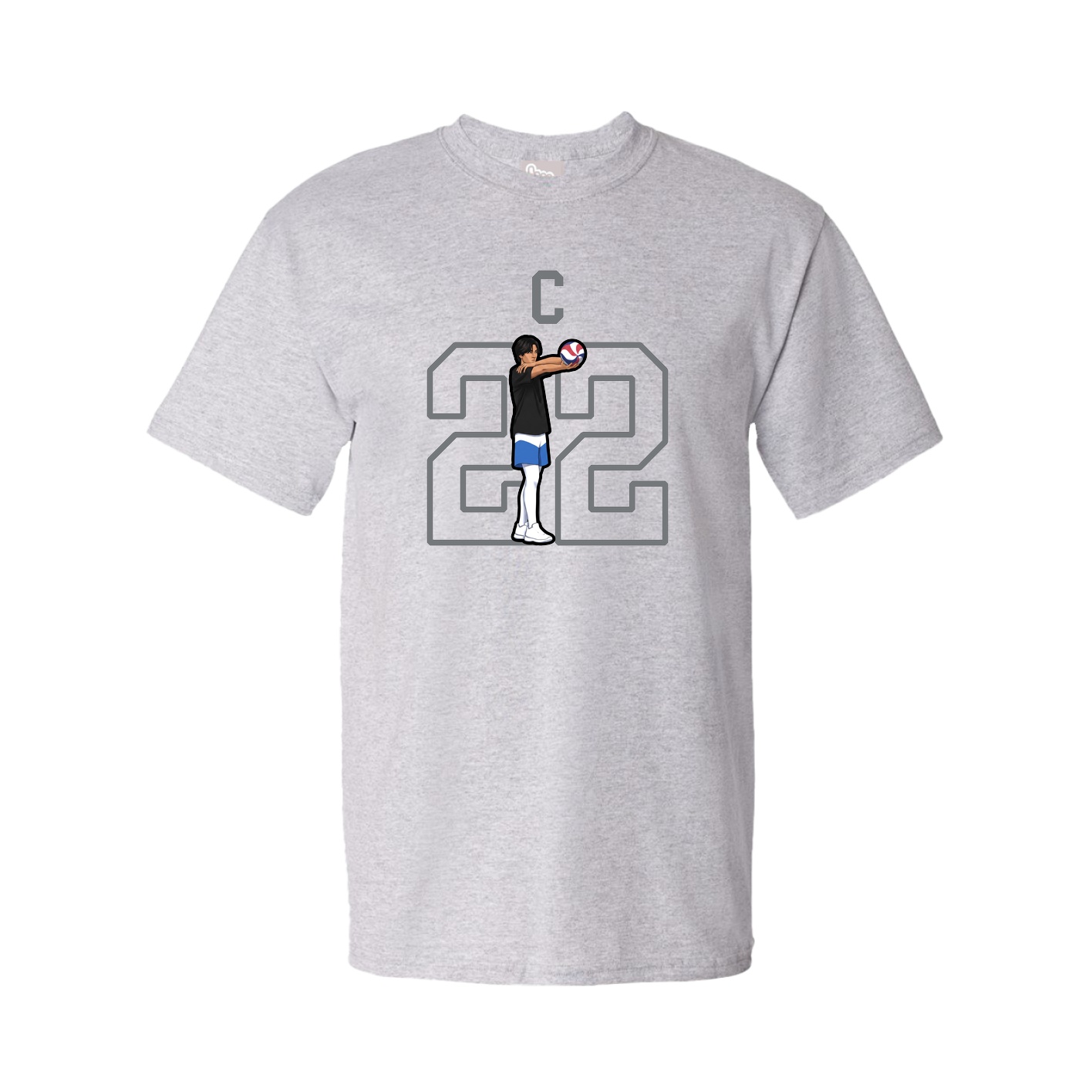 Youth Tee — Shirsey in Grey