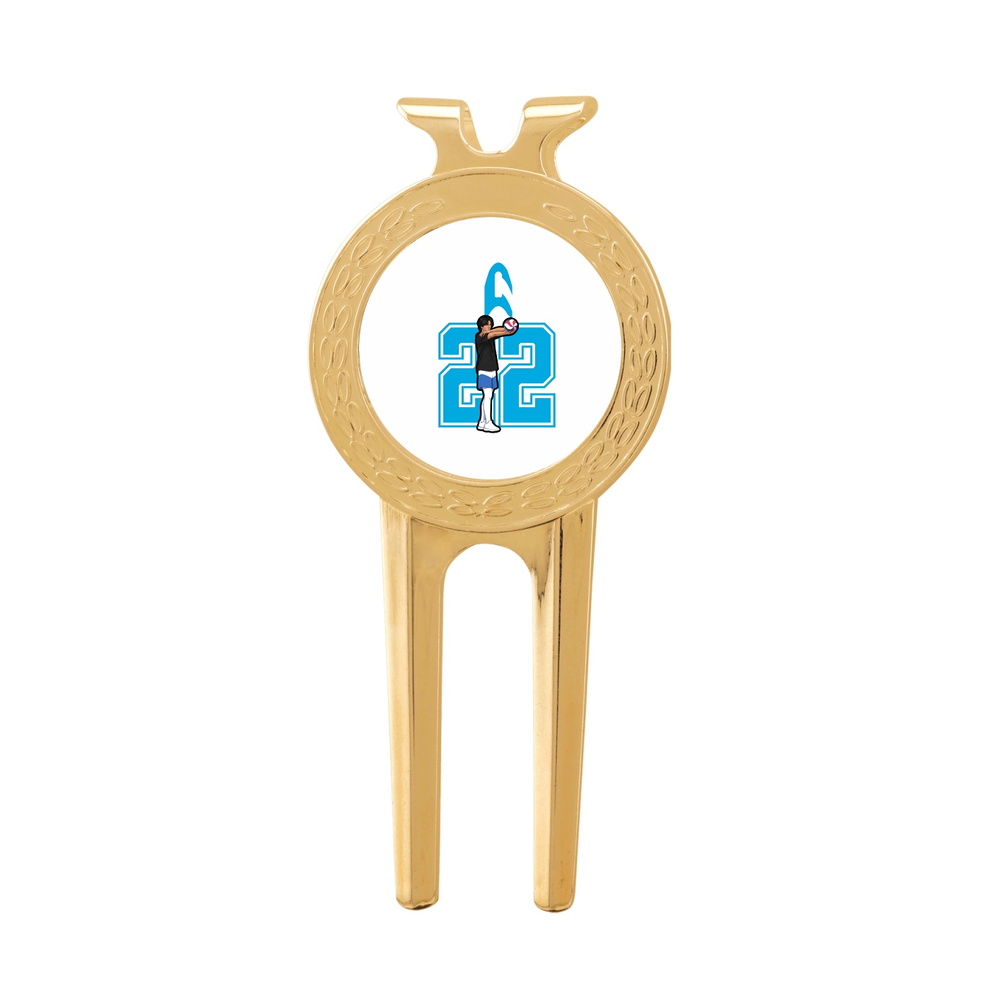 Divot Tool with Ball Marker — Number in Classic