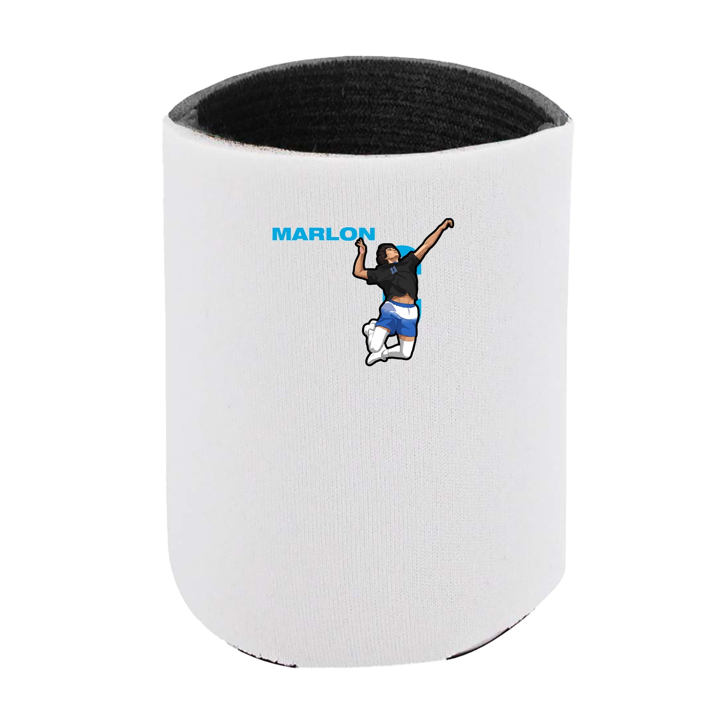 Can Holder — Player Name in White