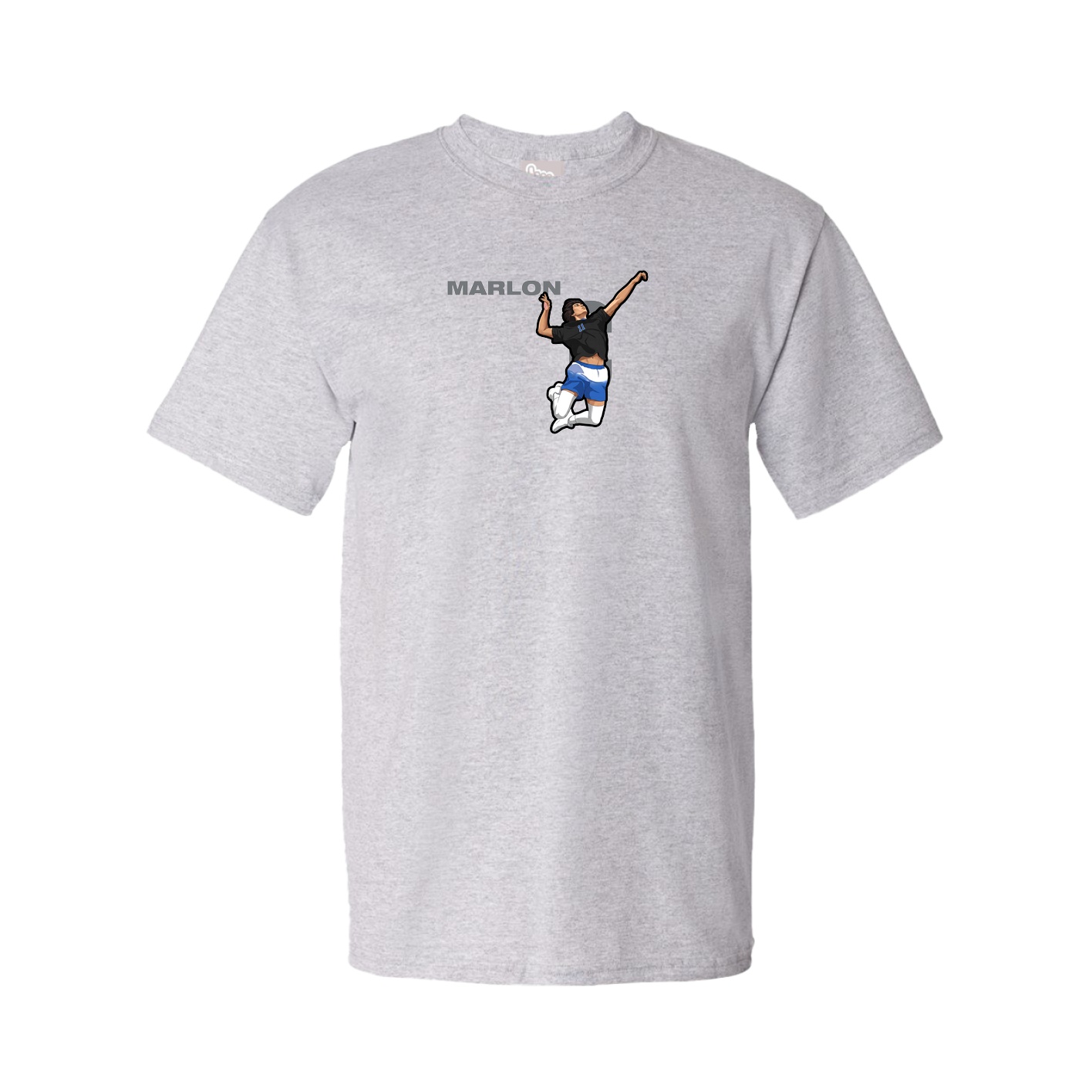 Tee — Player Name in Grey