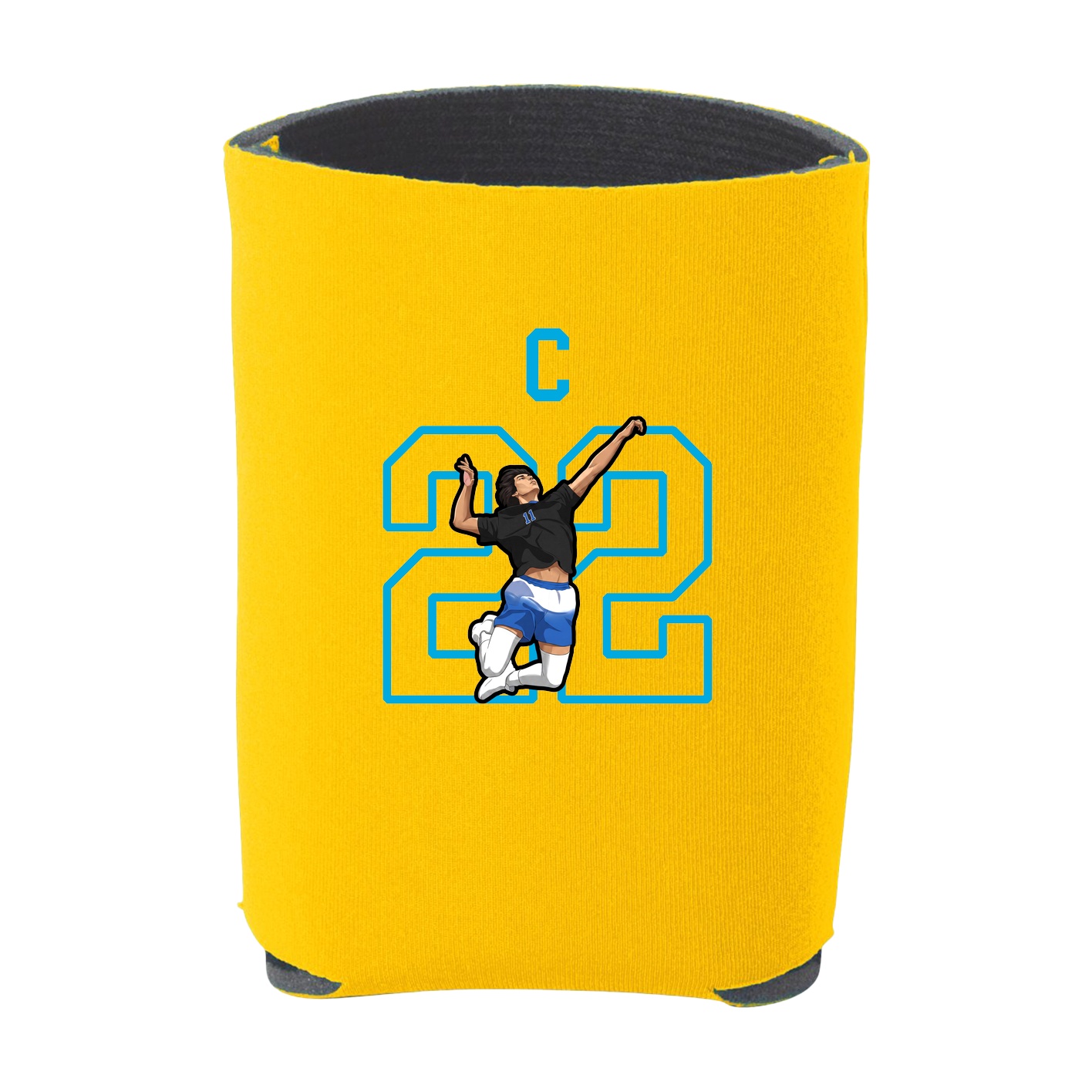 Can Holder — Shirsey in Yellow