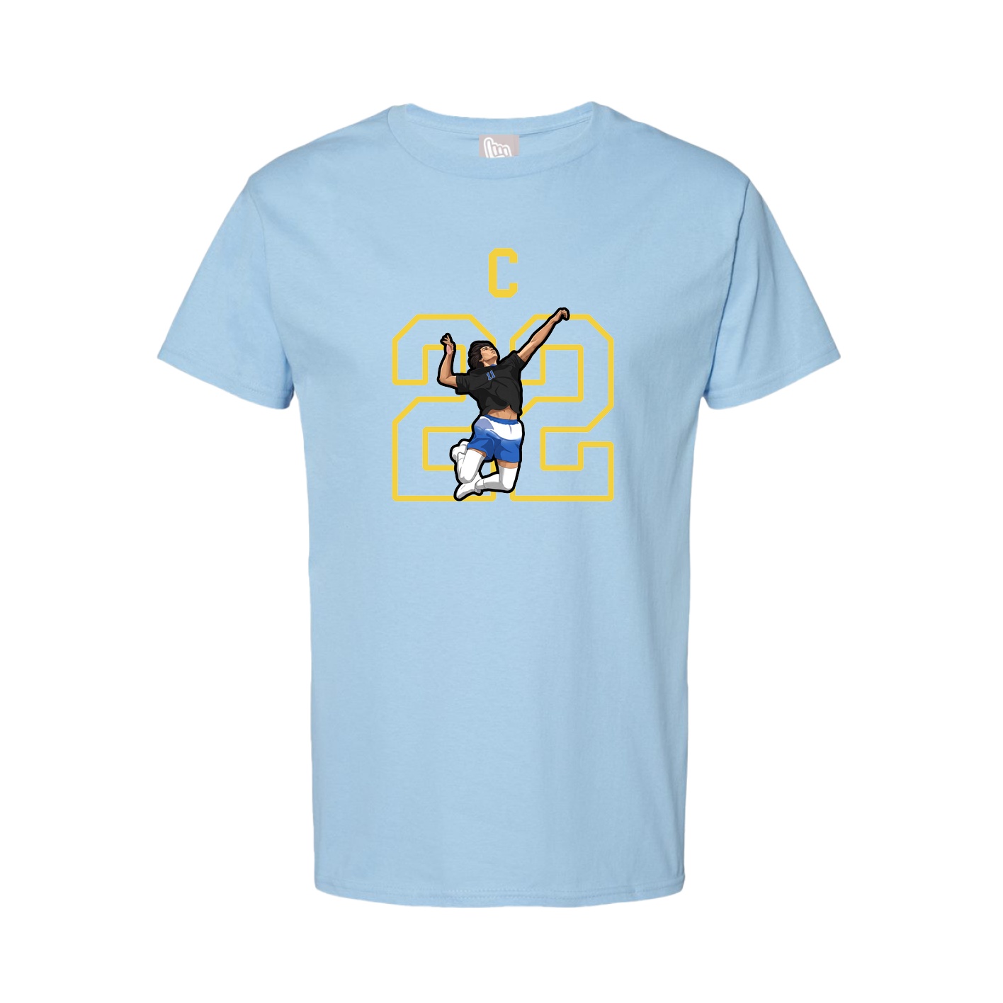 Youth Tee — Shirsey in Light Blue