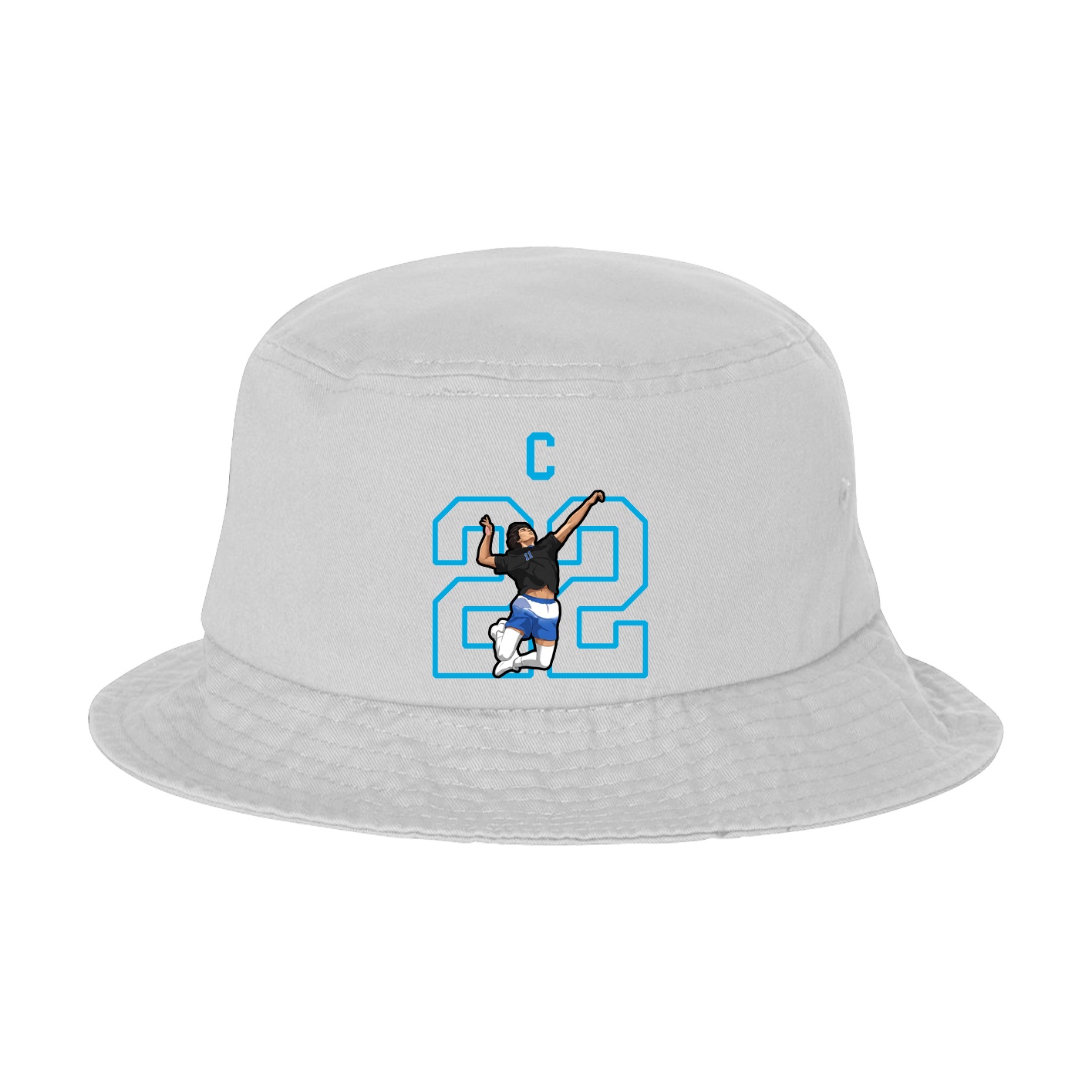 Bucket Cap — Shirsey in White
