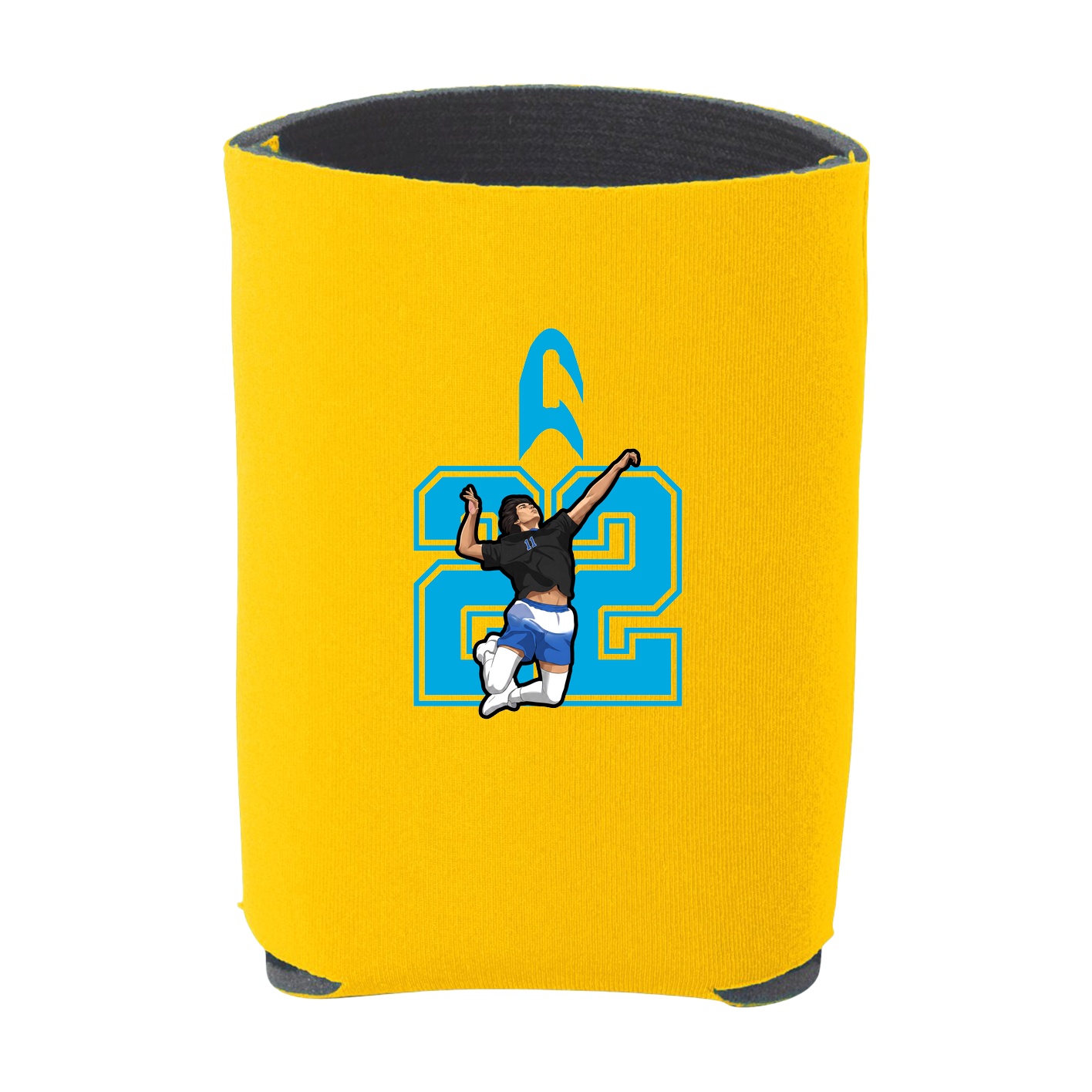Can Holder — Number in Yellow