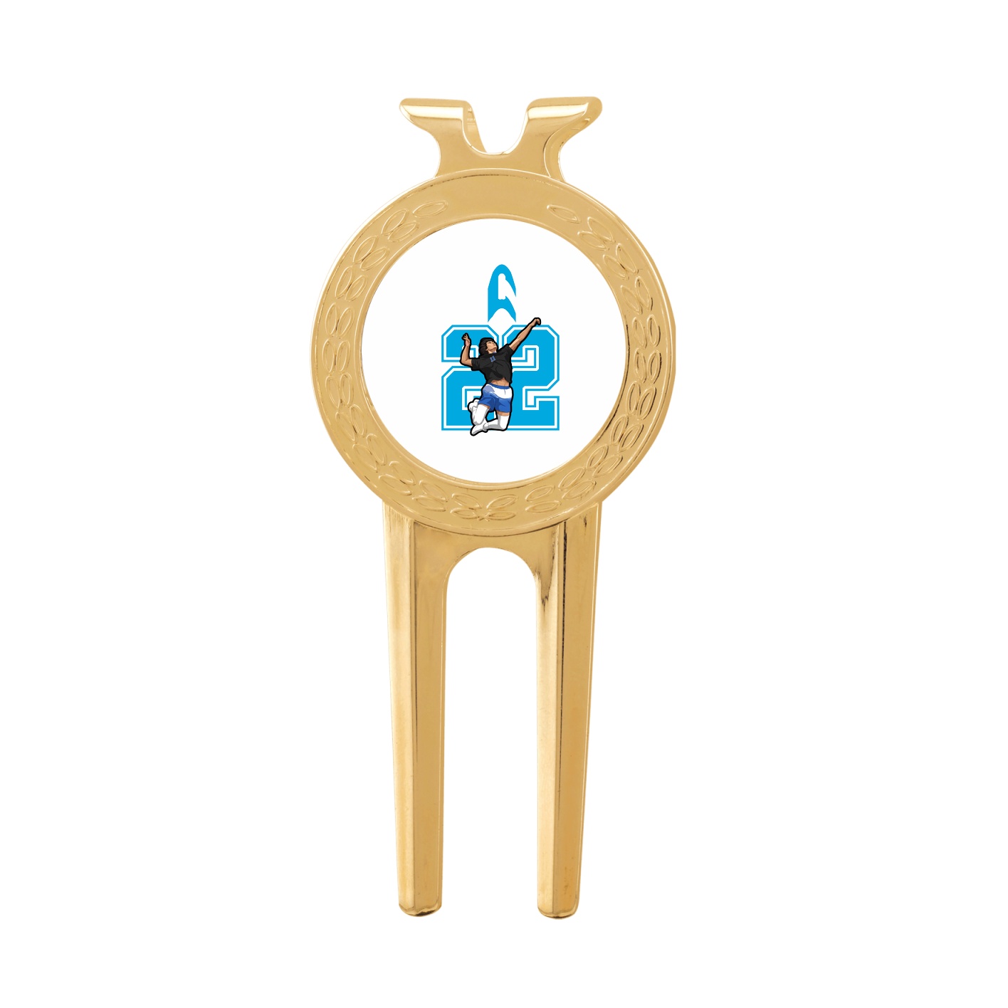 Divot Tool with Ball Marker — Number in Classic