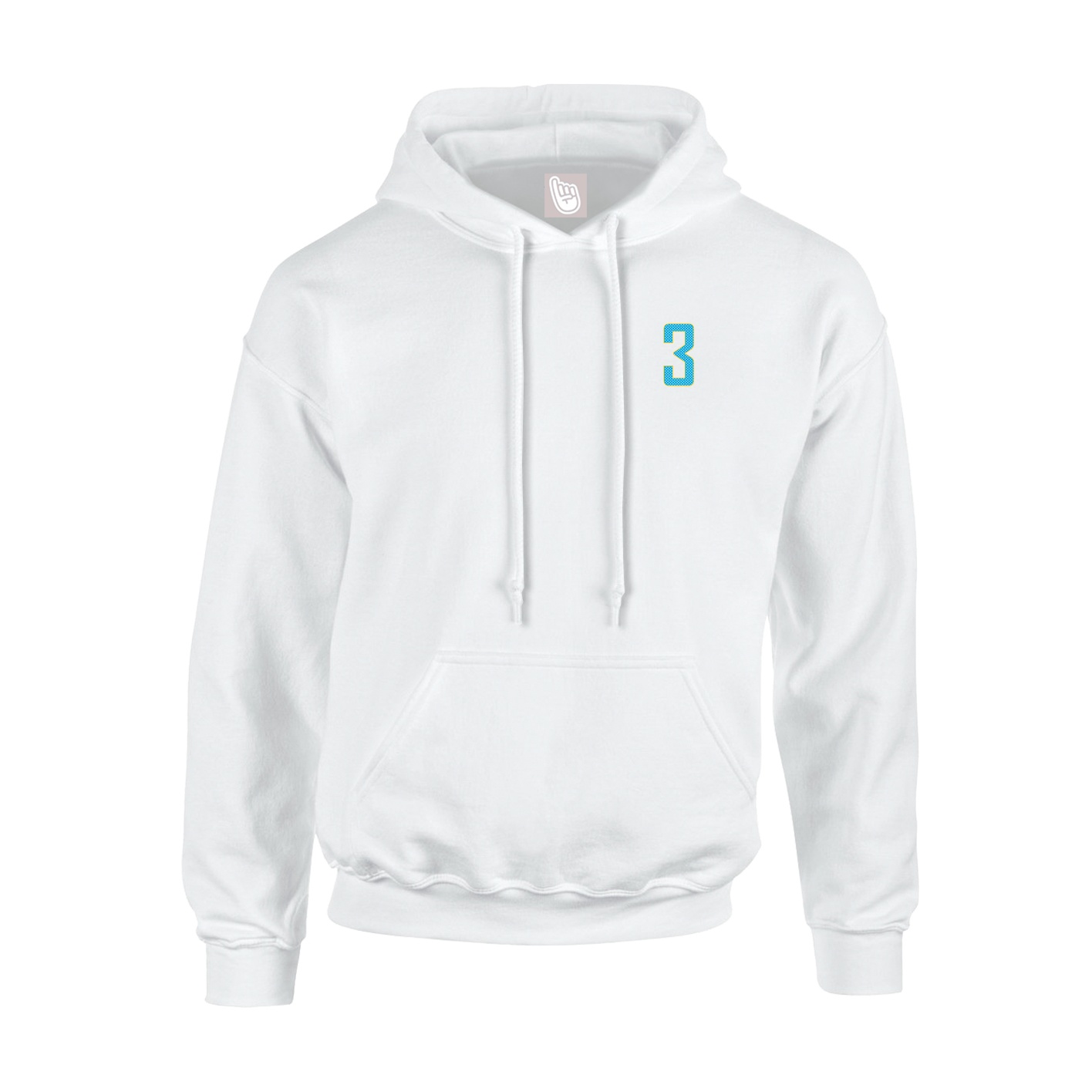 Hoodie — Front Shirsy in White