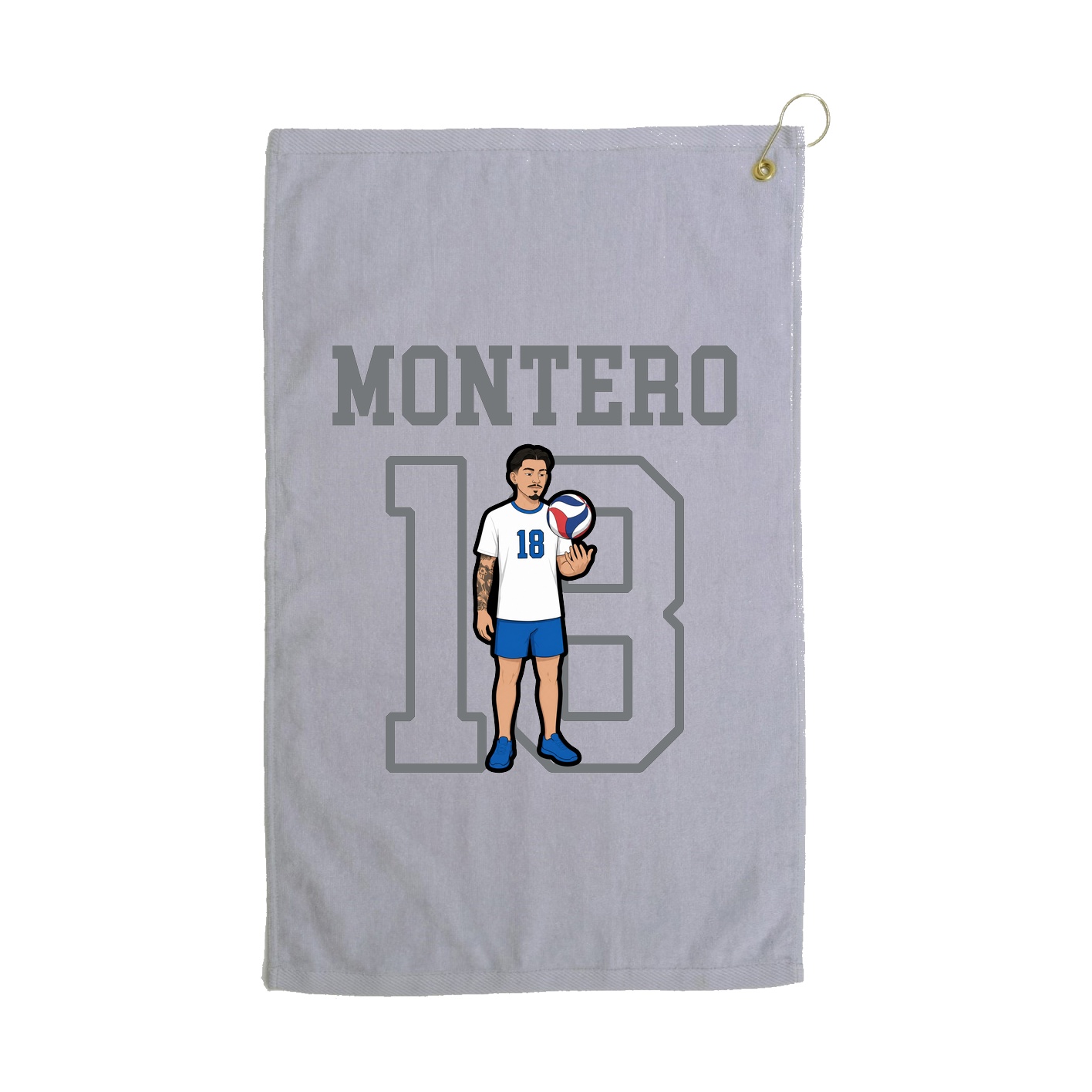 Golf Towel — Shirsey in Grey