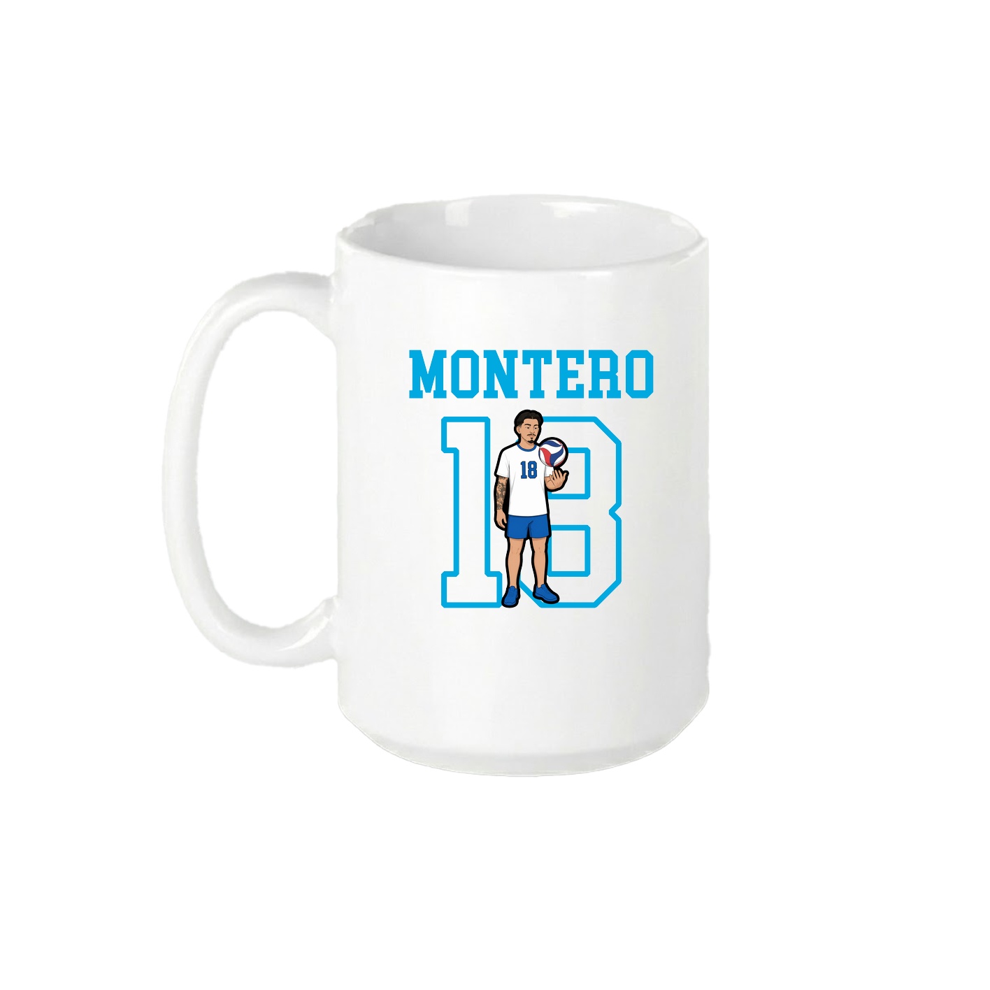 15oz Coffee Mug — Shirsey in White