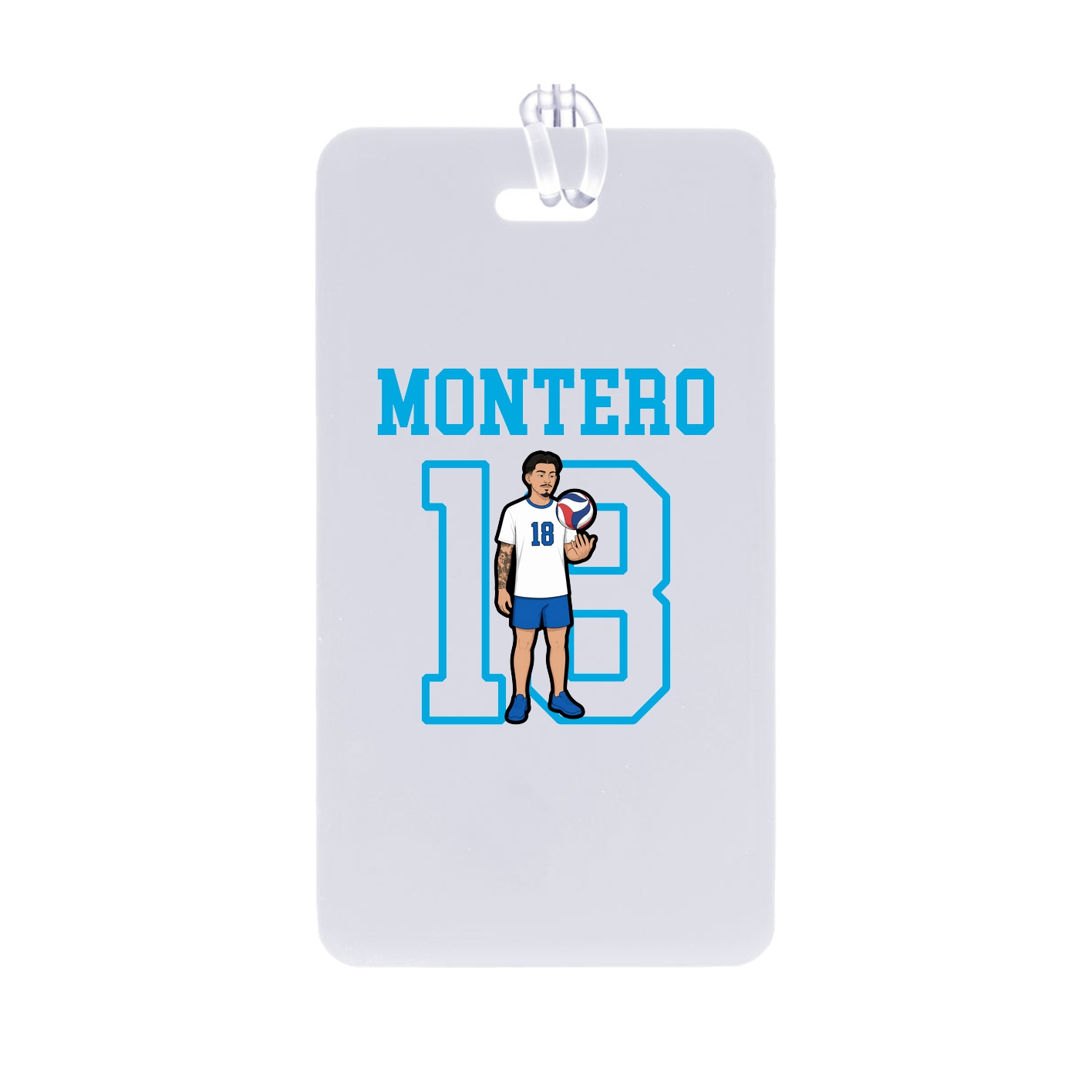 Bag Tag — Shirsey in Classic