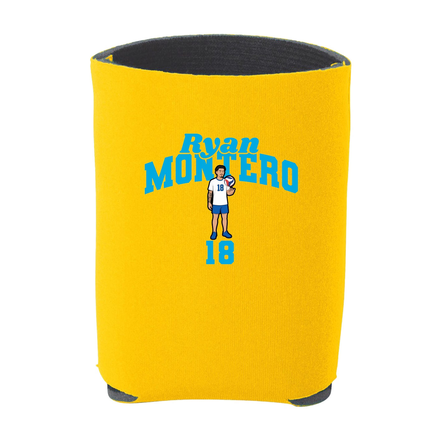 Can Holder — Signature Arch in Yellow