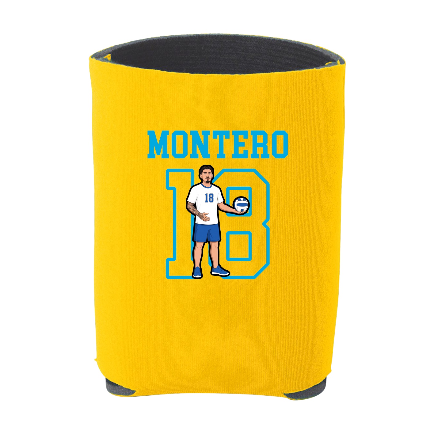Can Holder — Shirsey in Yellow
