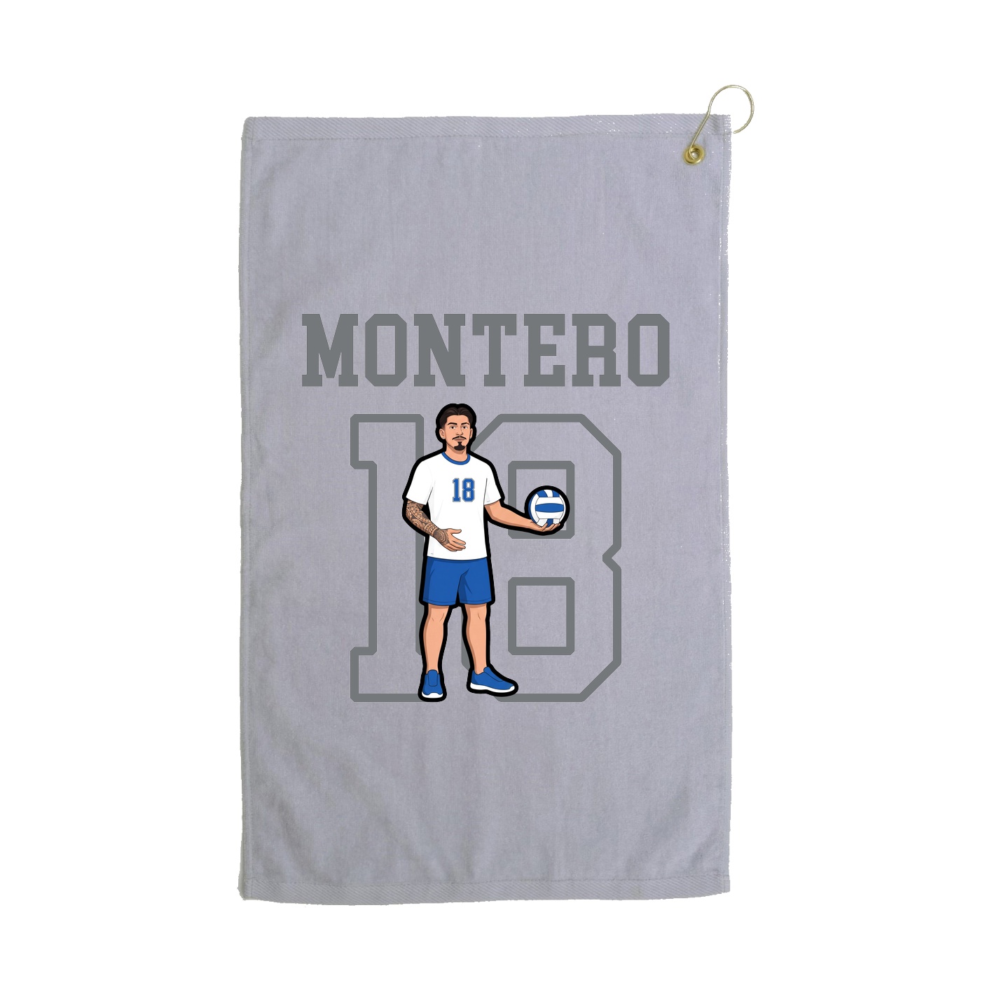 Golf Towel — Shirsey in Grey