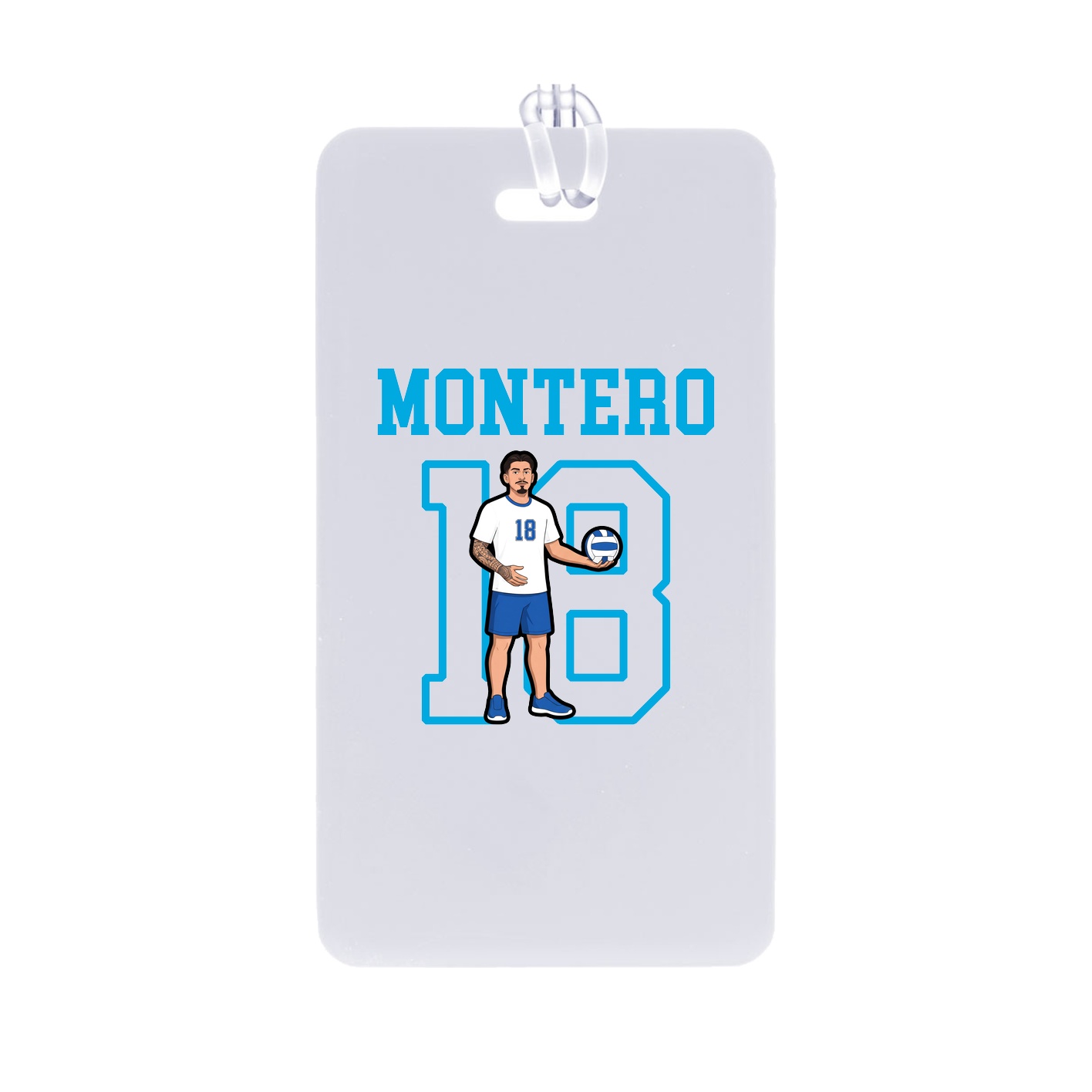 Bag Tag — Shirsey in Classic