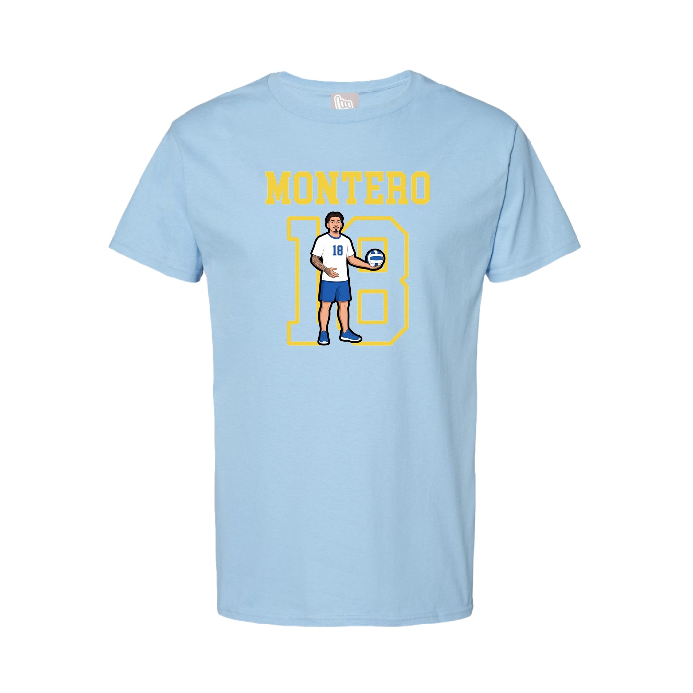 Tee — Shirsey in Light Blue
