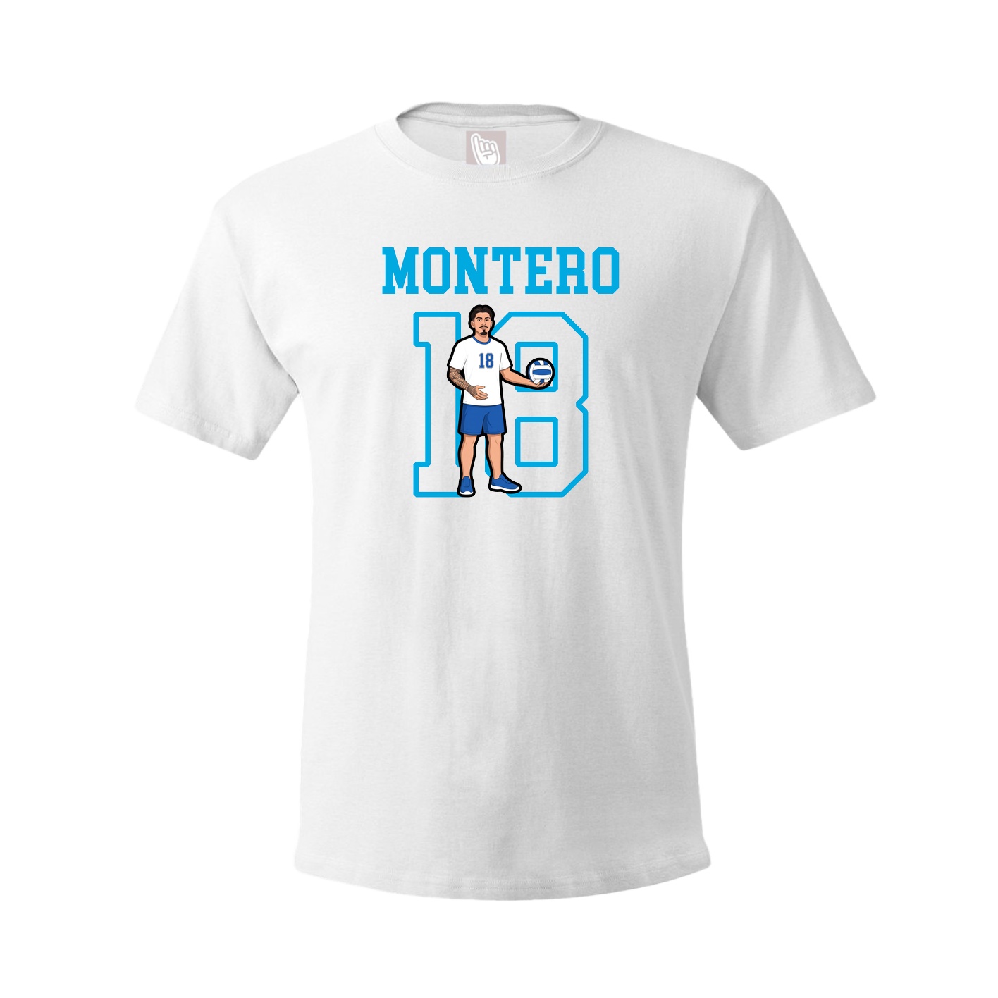 Youth Tee — Shirsey in White