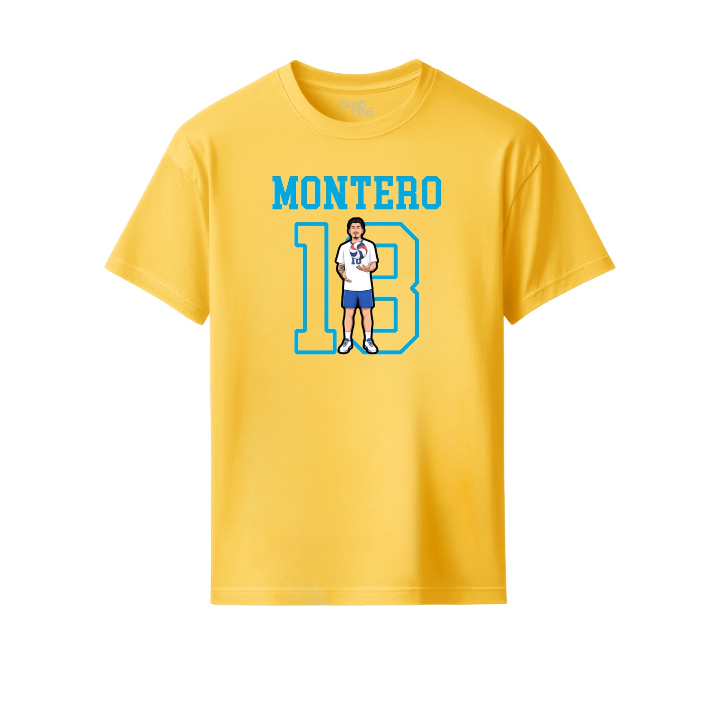 Youth Tee — Shirsey in Yellow