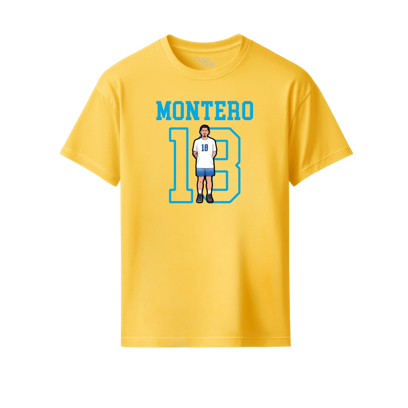 Youth Tee — Shirsey in Yellow