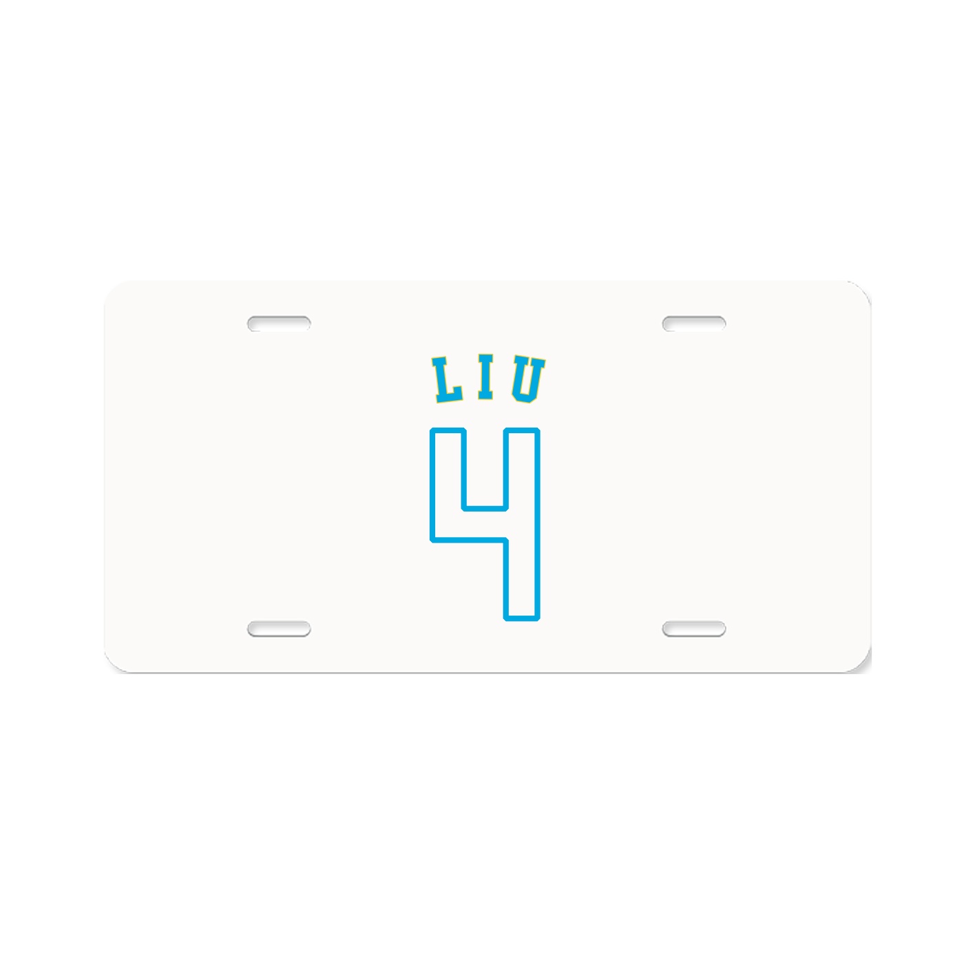 License Plate