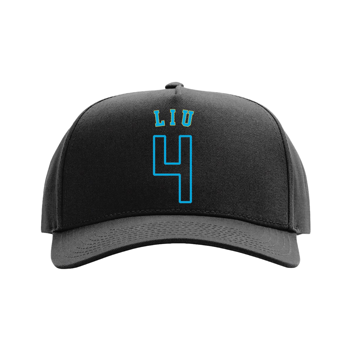 Full Fabric Five-Panel Champ Cap
