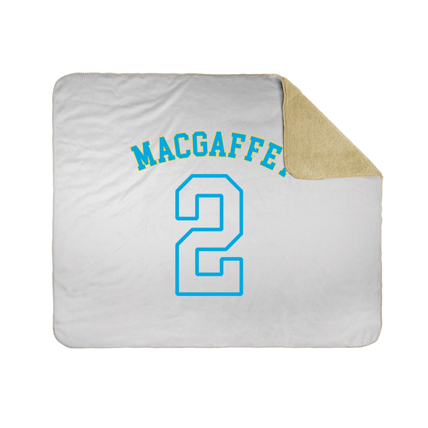 Throw Blanket — Shirsey Arch in White