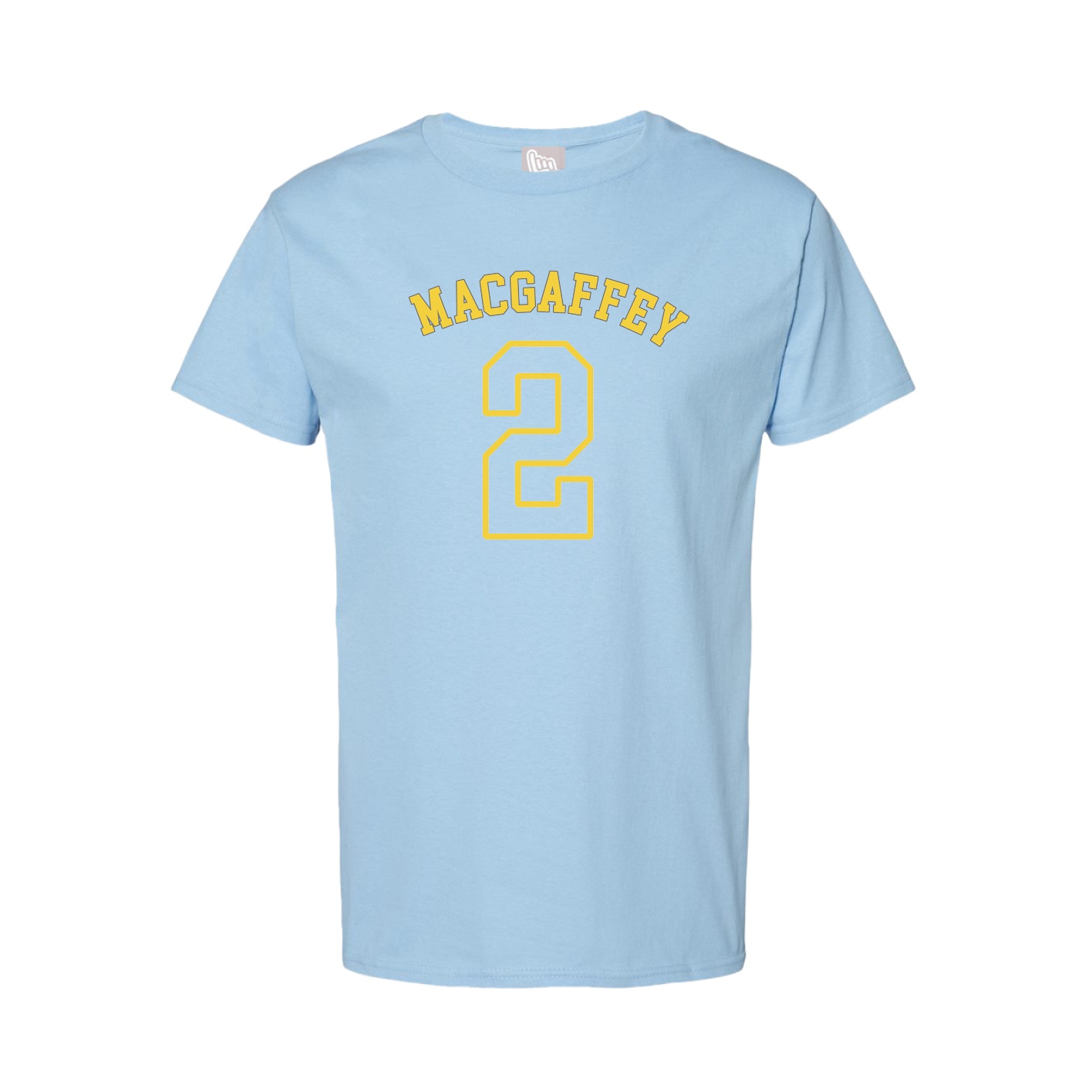 Tee — Shirsey Arch in Light Blue