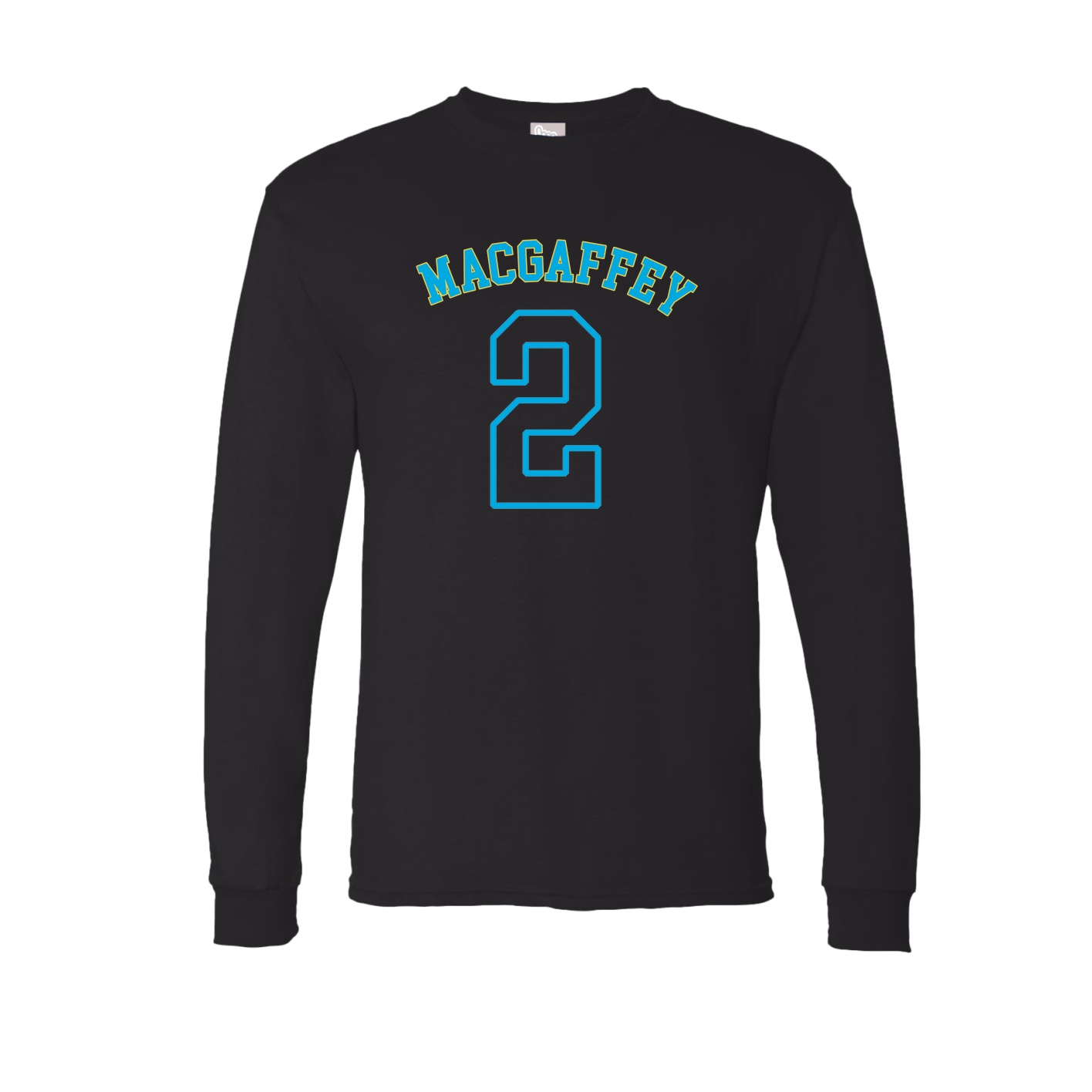Long Sleeve Tee — Shirsey Arch in Black