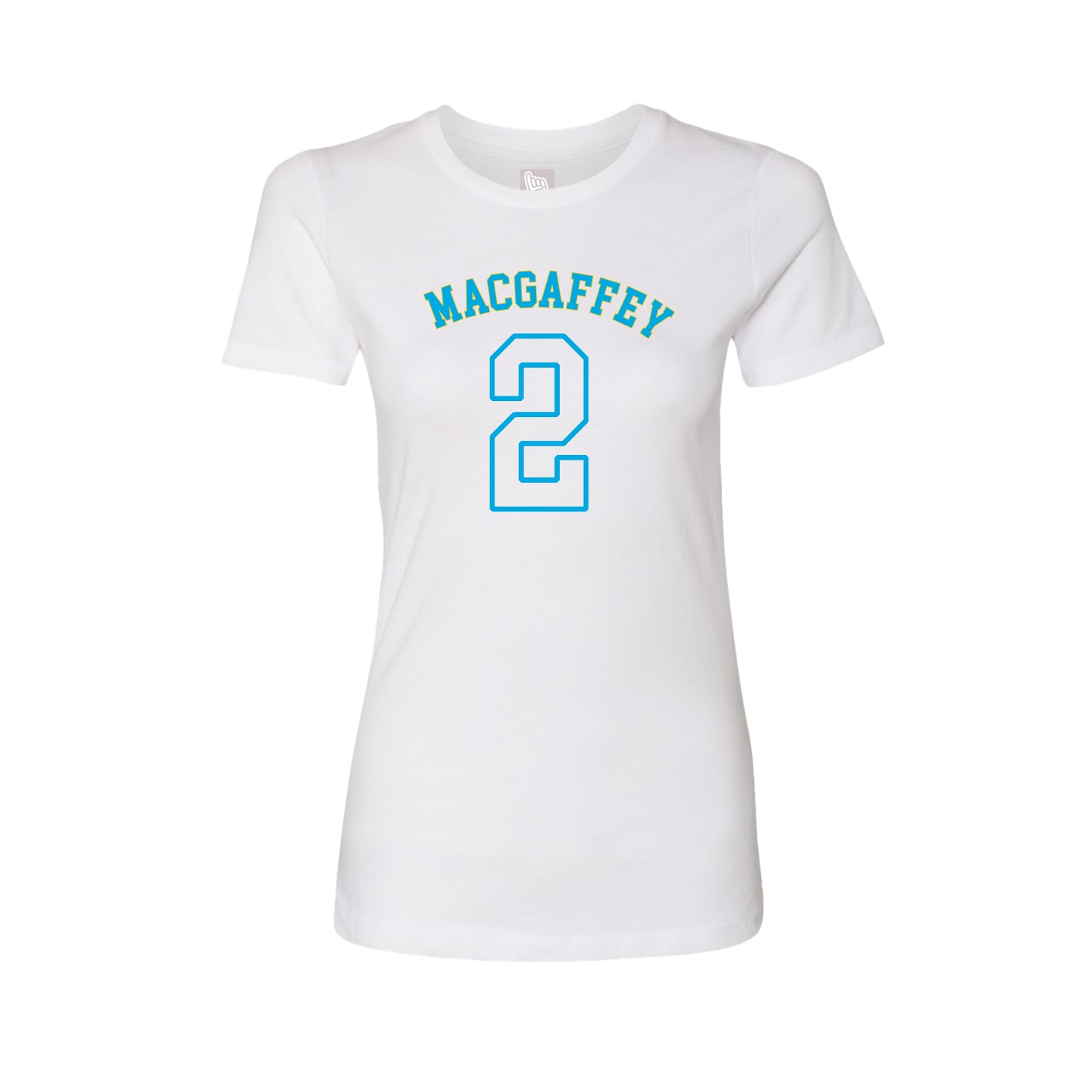 Womens Tee — Shirsey Arch in White