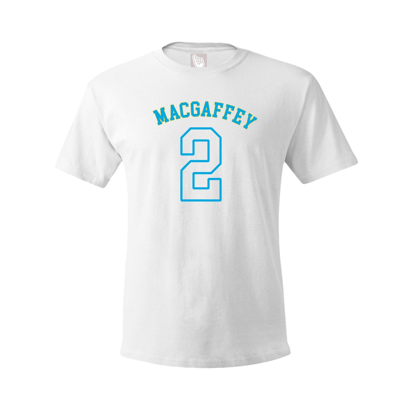 Youth Tee — Shirsey Arch in White