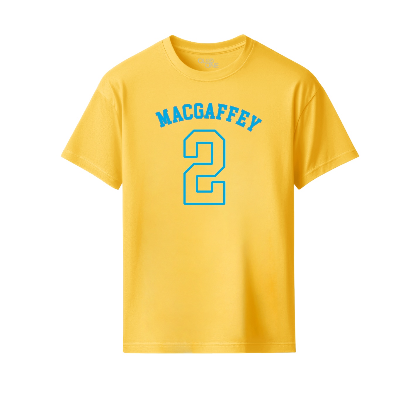 Youth Tee — Shirsey Arch in Yellow