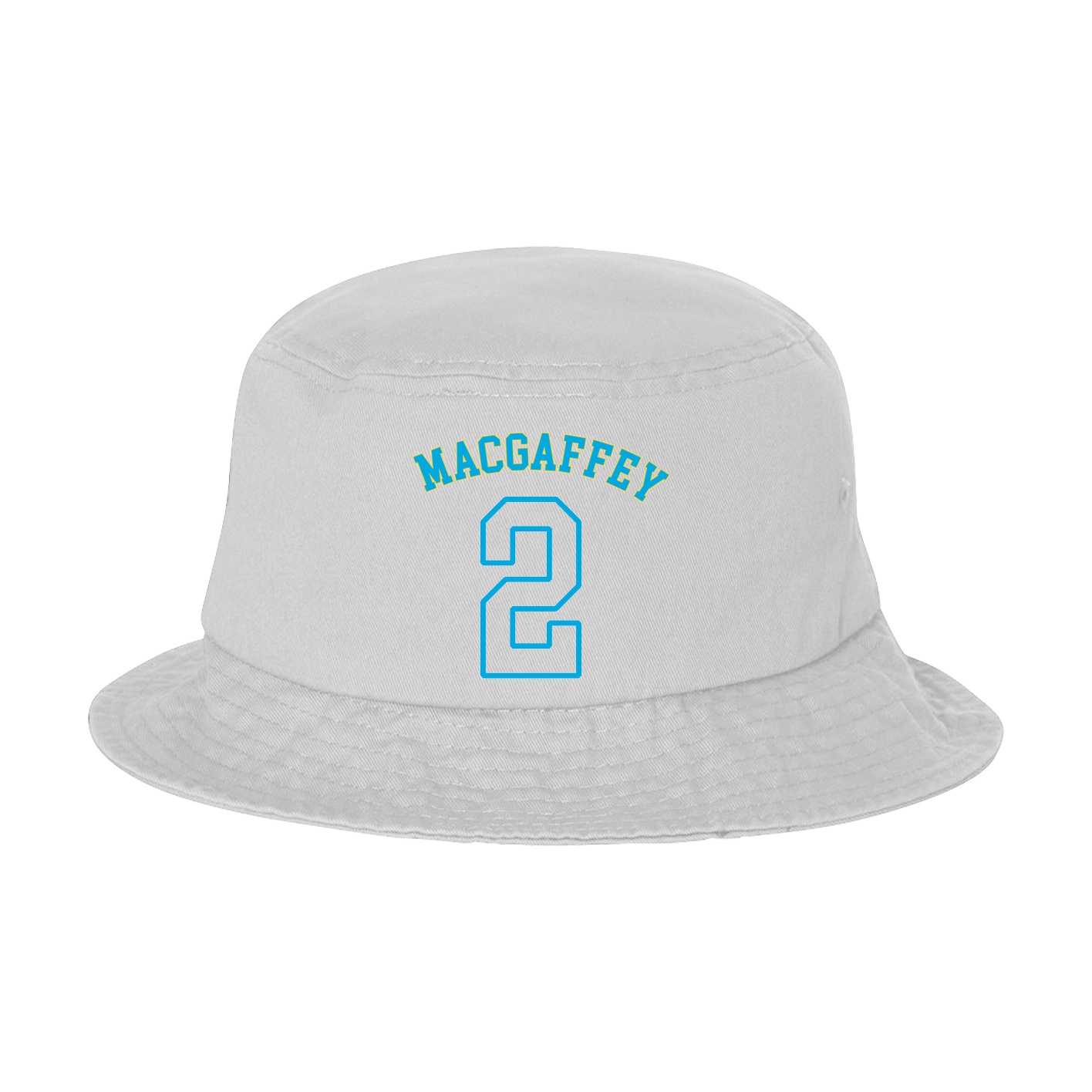 Bucket Cap — Shirsey Arch in White