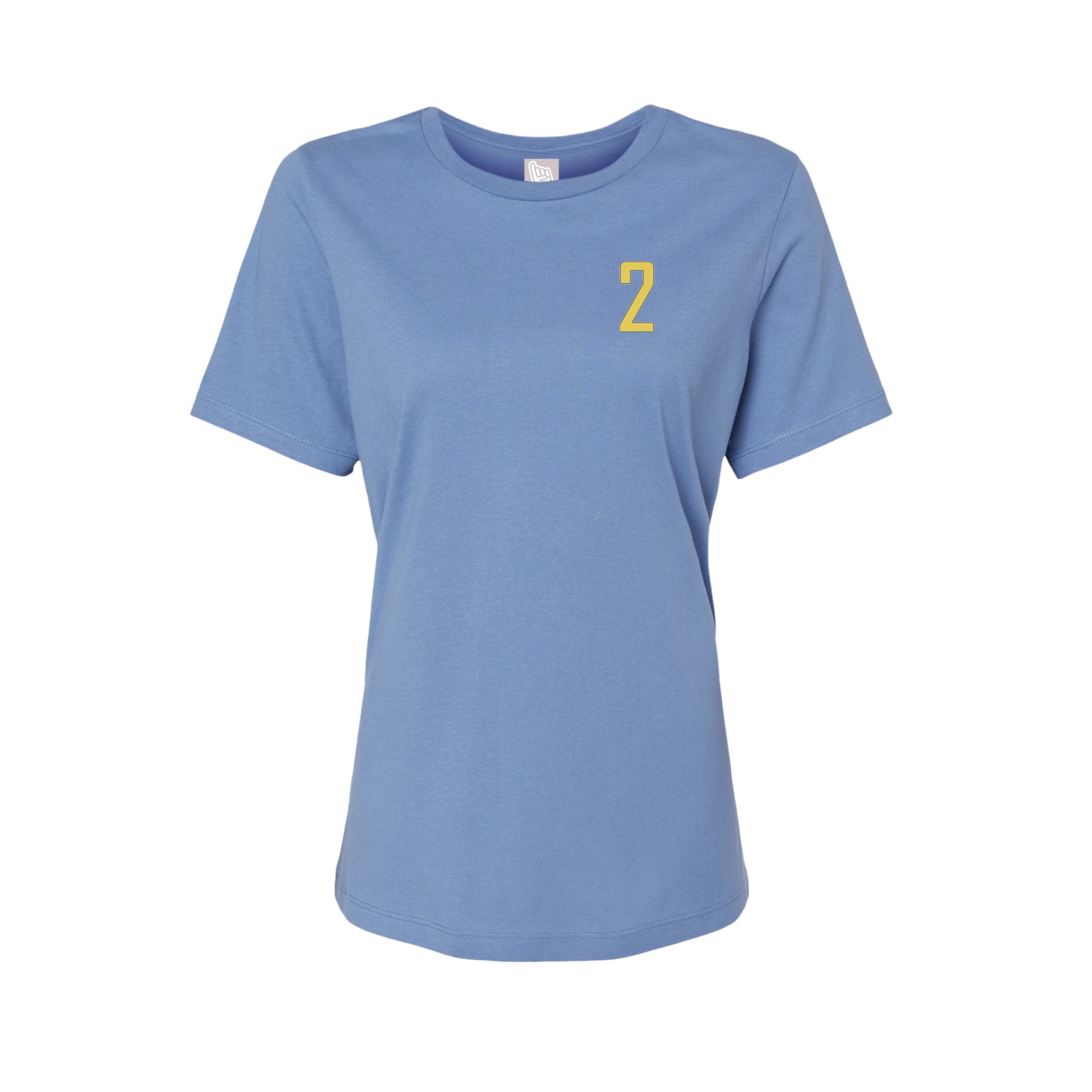 Womens Tee — Front Shirsy in Powder Blue