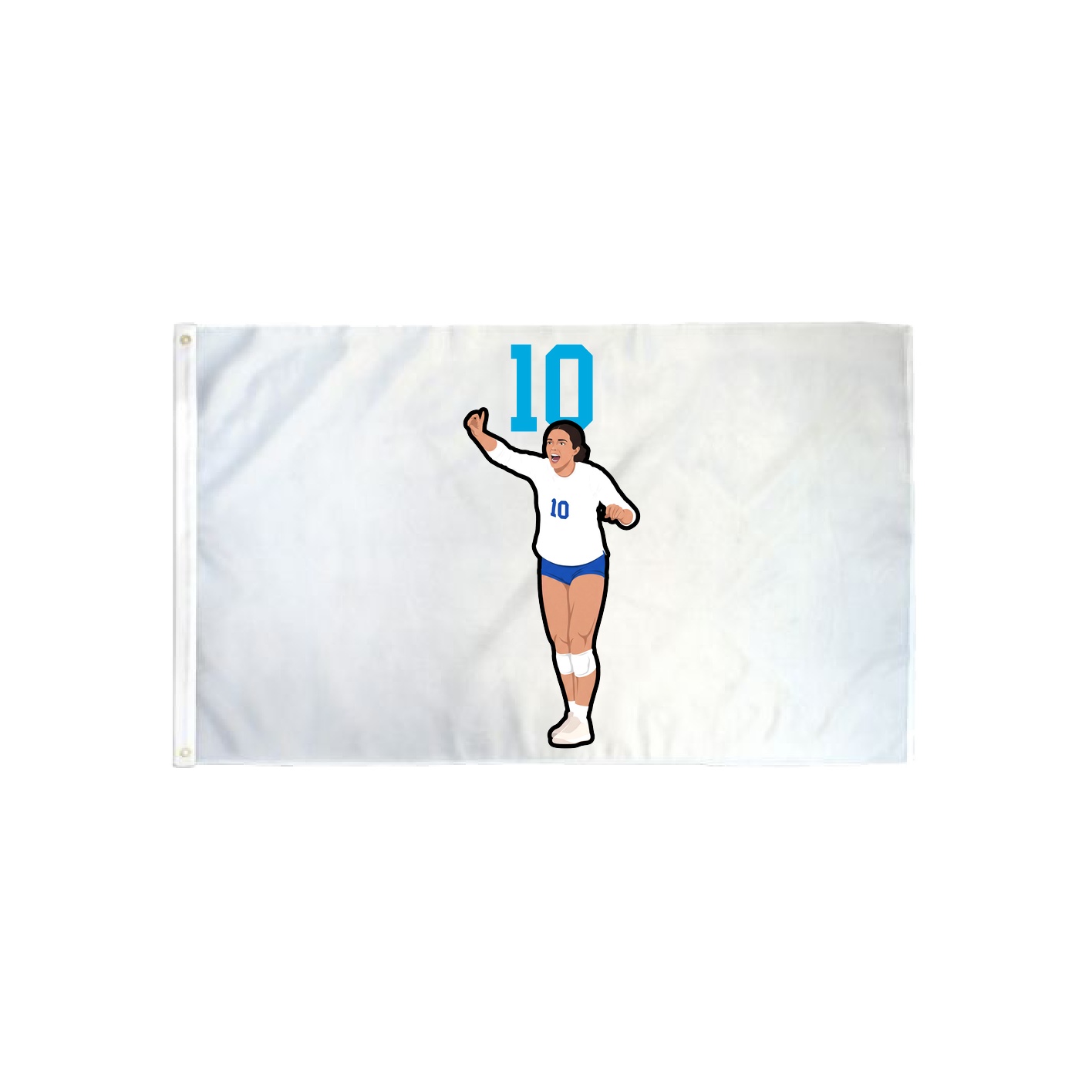 3x5 Flag — Number Top in Classic