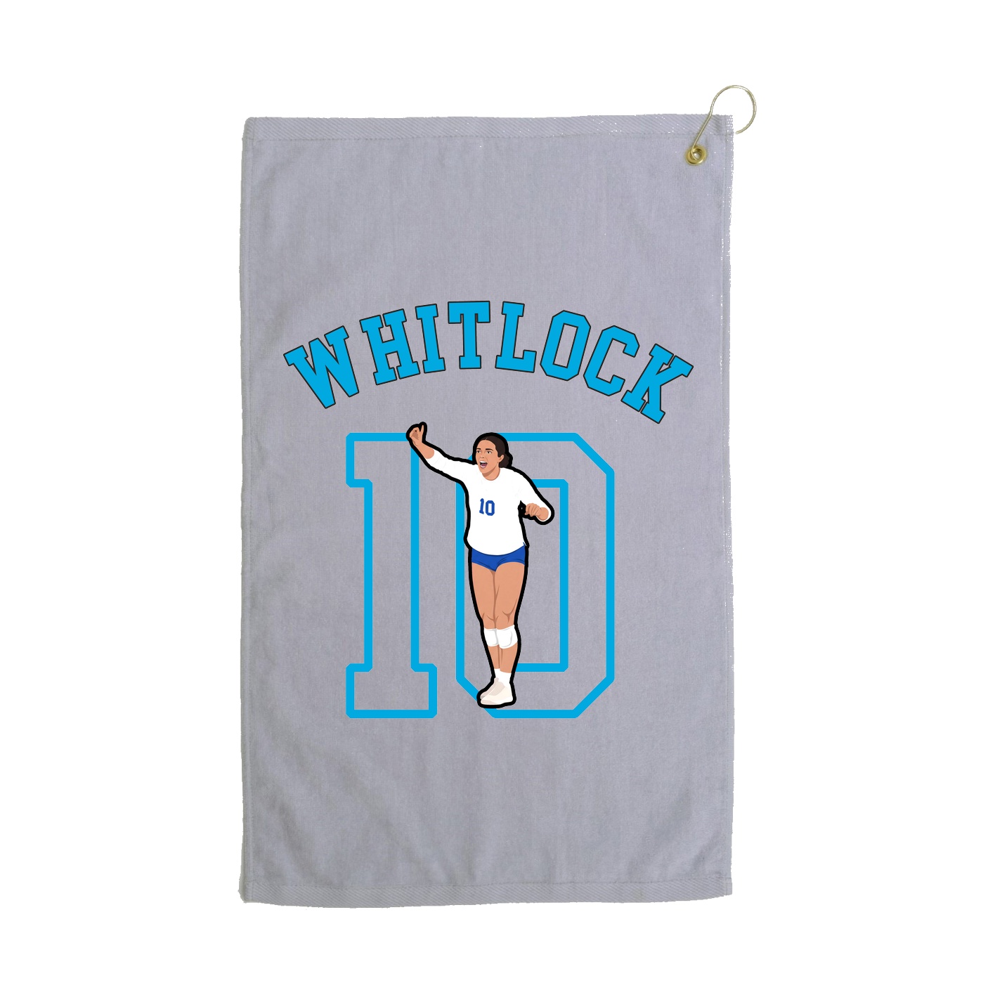 Golf Towel — Shirsey Arch in Grey